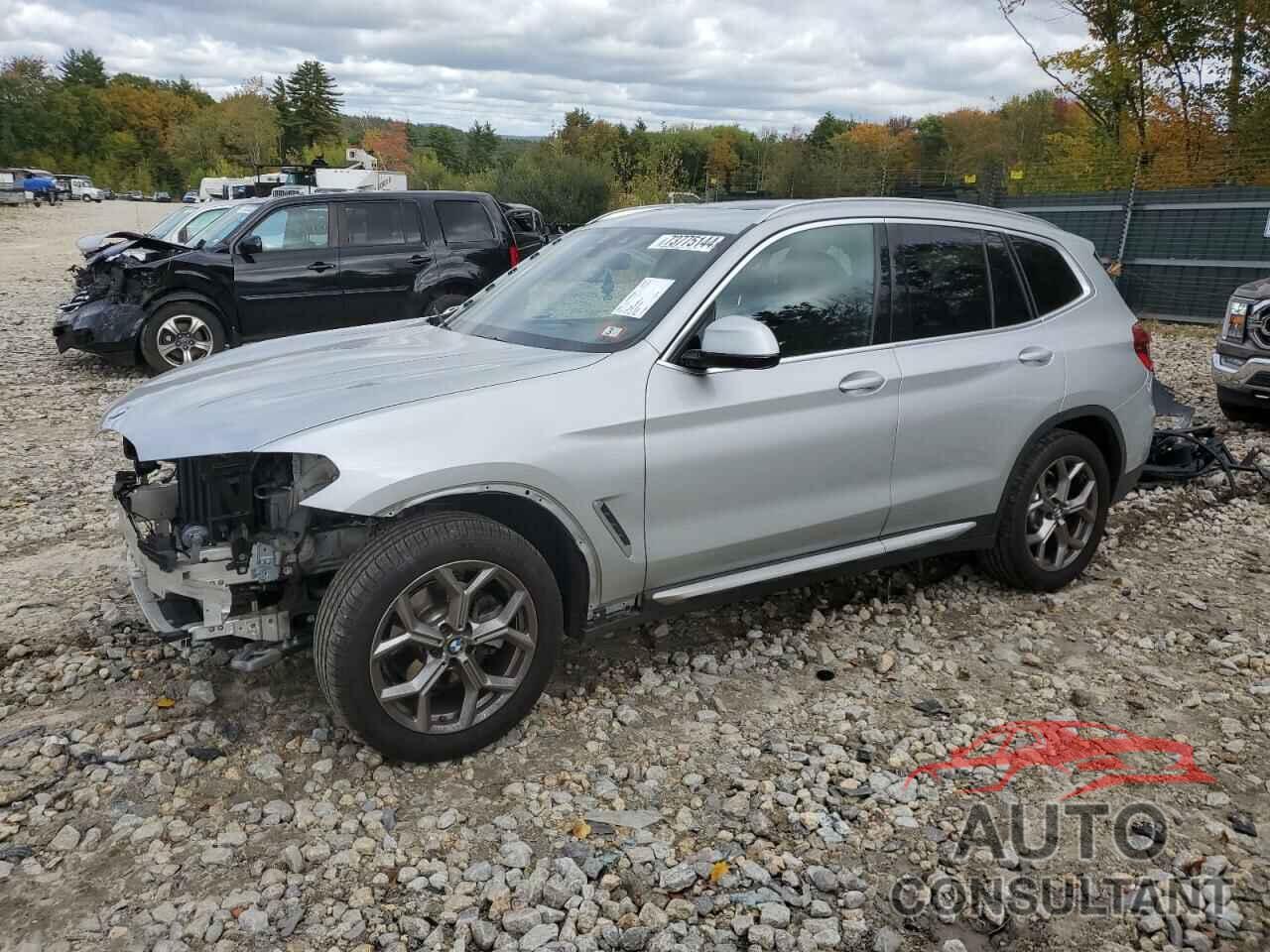 BMW X3 2021 - 5UXTY5C07M9F21282