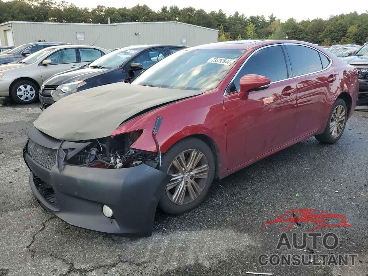 LEXUS ES350 2015 - JTHBK1GG3F2184325