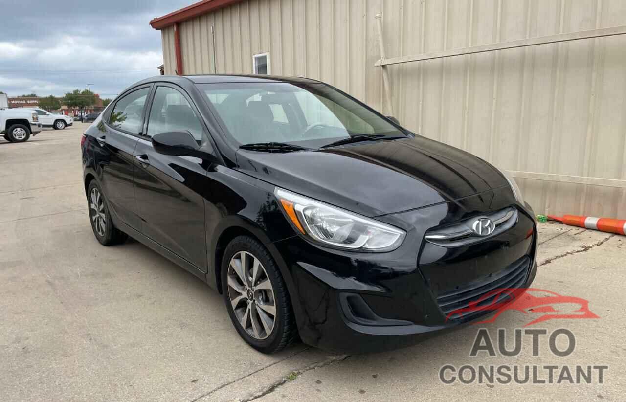 HYUNDAI ACCENT 2017 - KMHCT4AE1HU320420