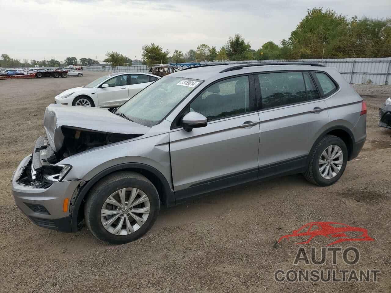 VOLKSWAGEN TIGUAN 2019 - 3VV0B7AX2KM156699