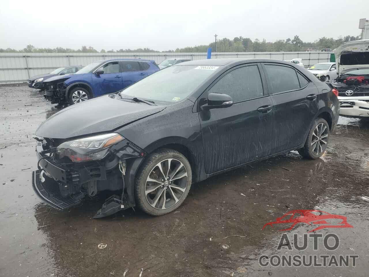 TOYOTA COROLLA 2017 - 2T1BURHE4HC950316
