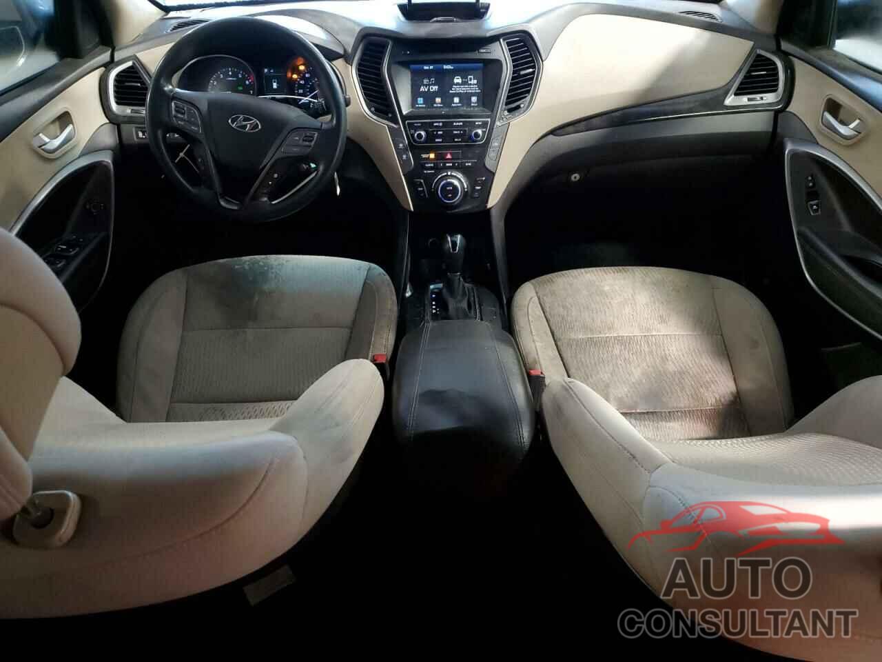 HYUNDAI SANTA FE 2017 - 5NMZU3LBXHH007740