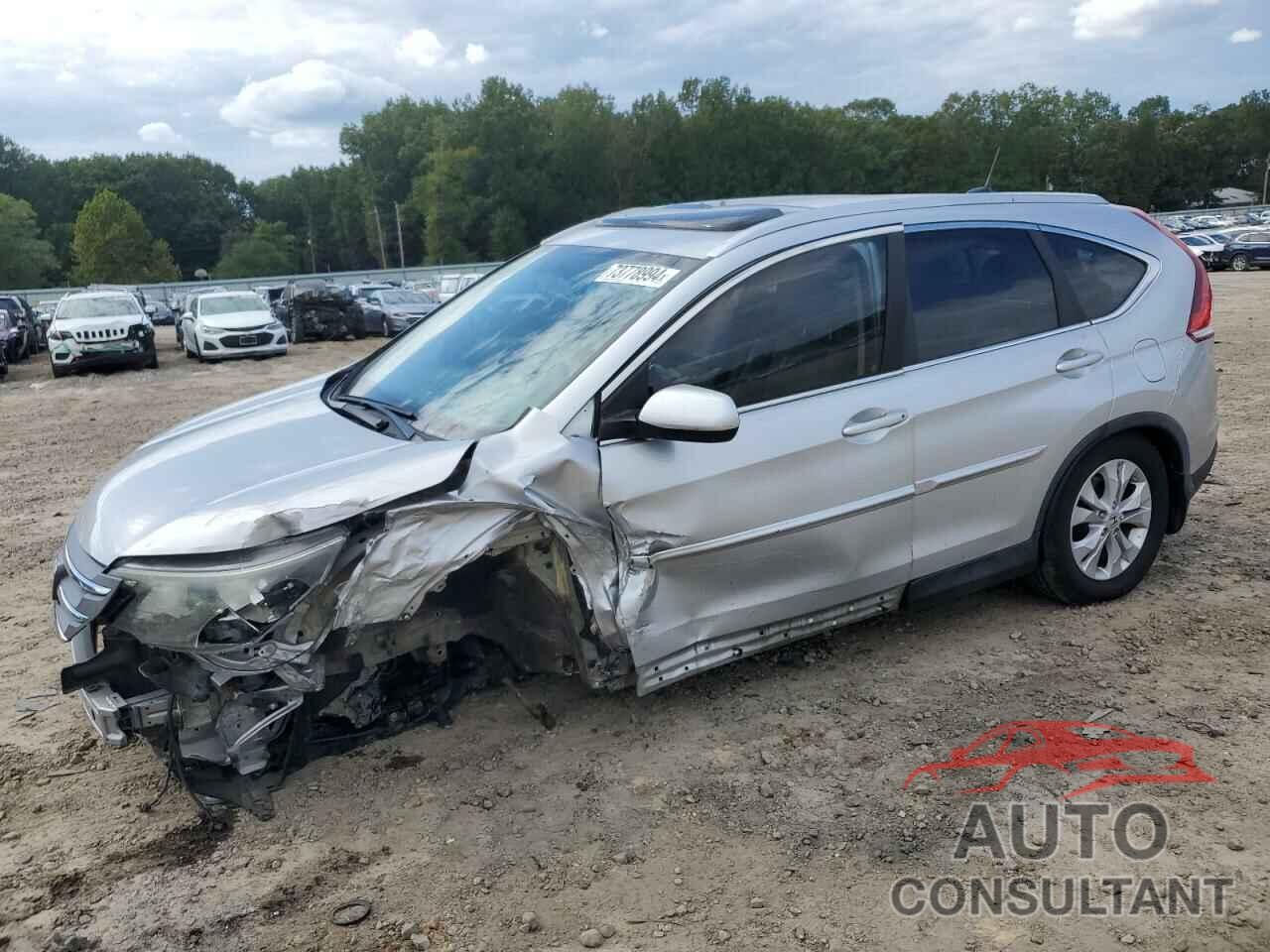 HONDA CRV 2013 - 2HKRM3H75DH501277