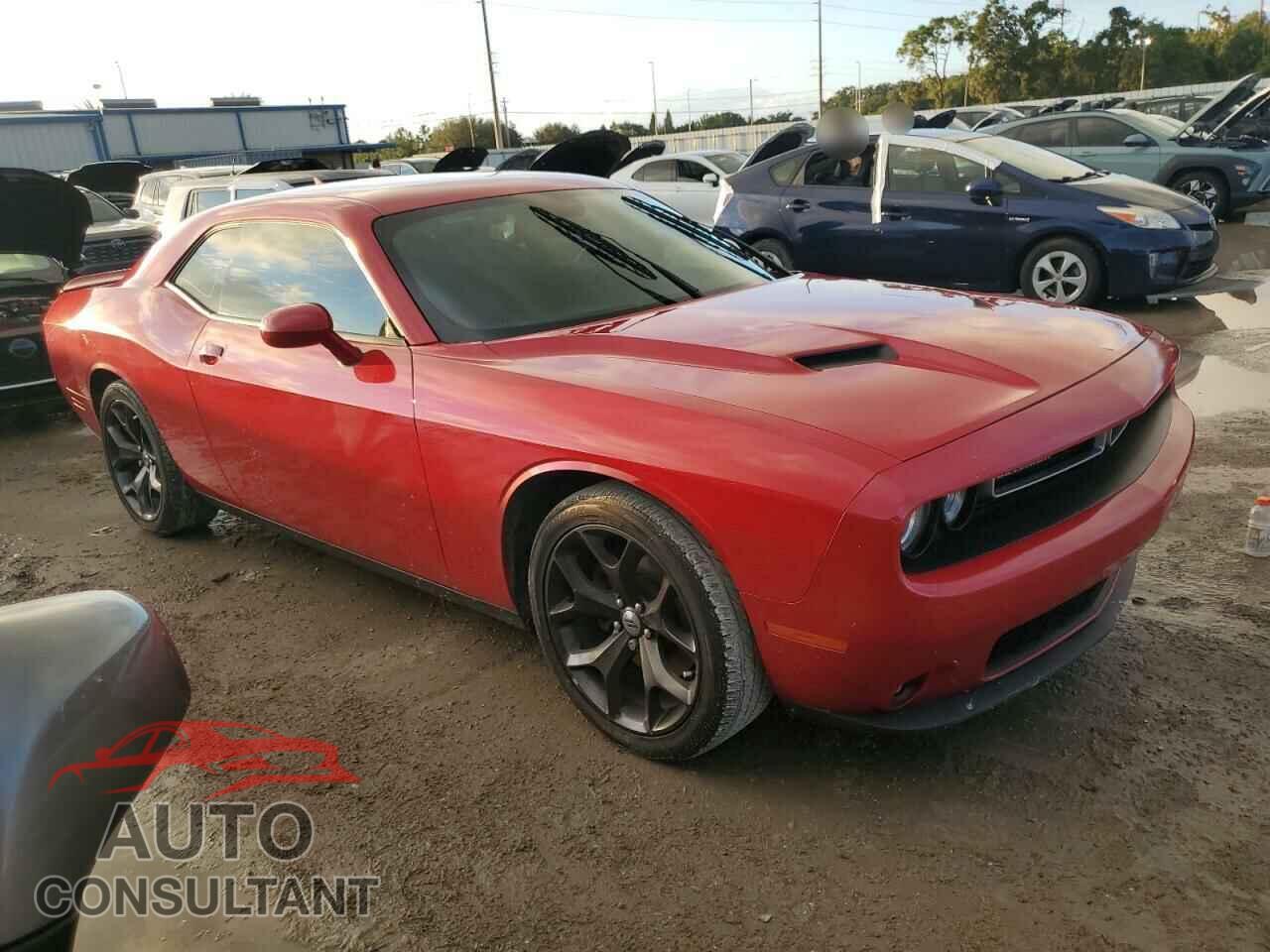 DODGE CHALLENGER 2018 - 2C3CDZAG8JH116520
