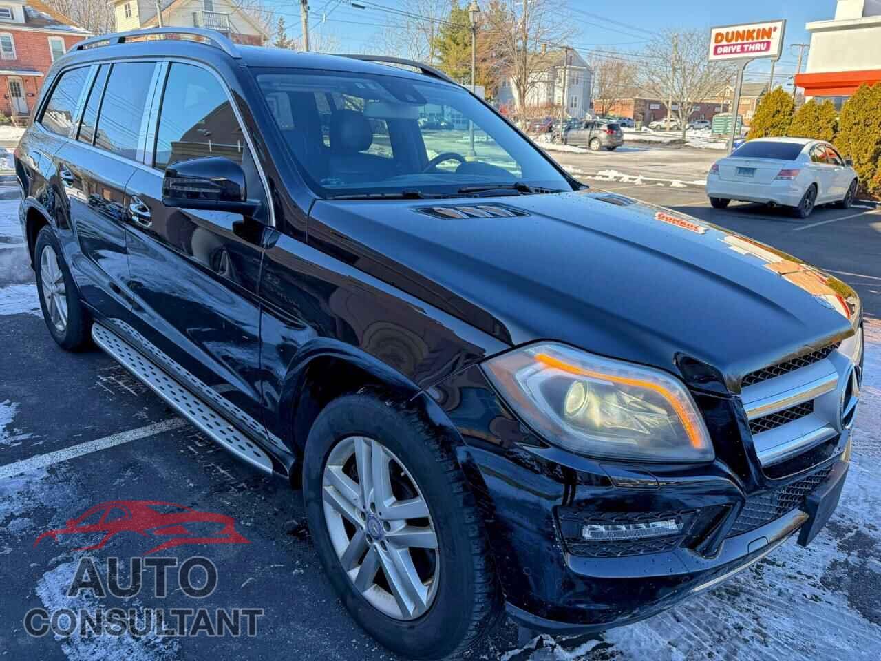 MERCEDES-BENZ GL-CLASS 2014 - 4JGDF7CE1EA286521