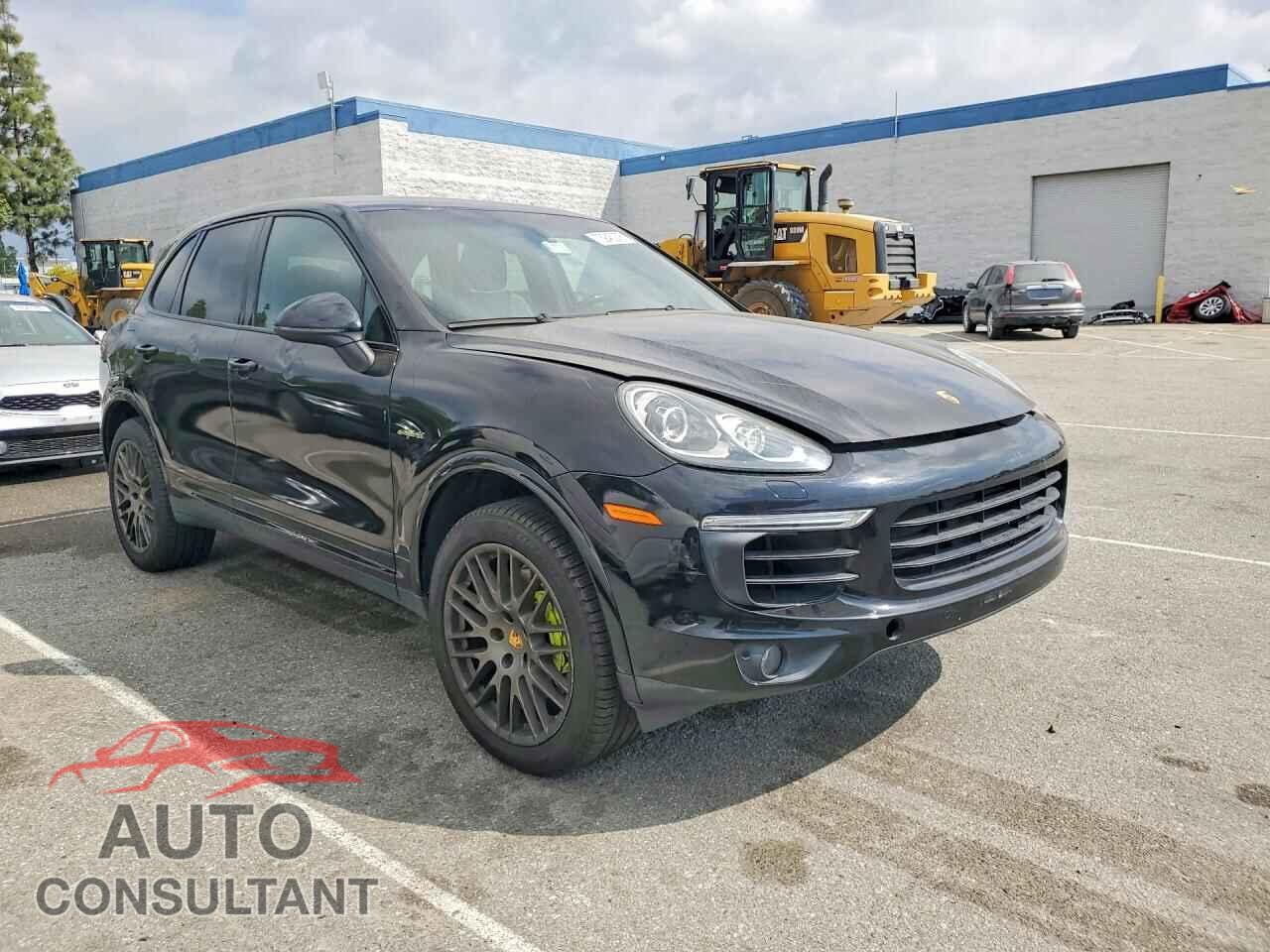 PORSCHE CAYENNE 2017 - WP1AE2A20HLA75579