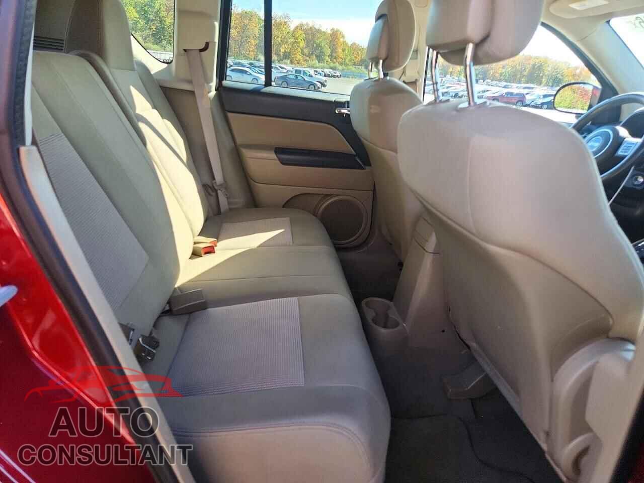 JEEP COMPASS 2012 - 1C4NJDEB0CD604567