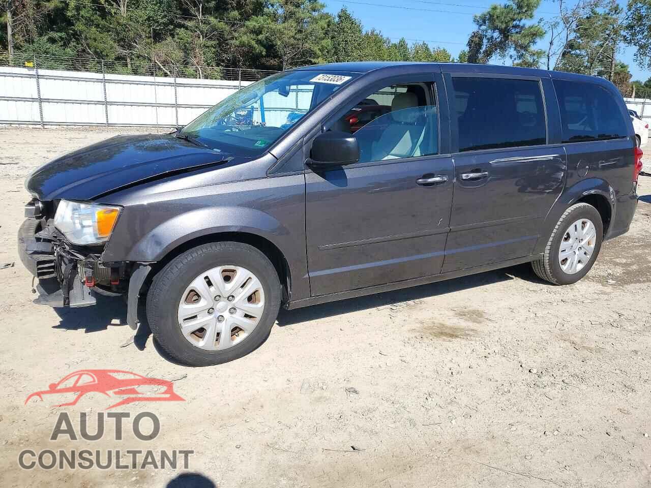 DODGE CARAVAN 2015 - 2C4RDGBGXFR569452
