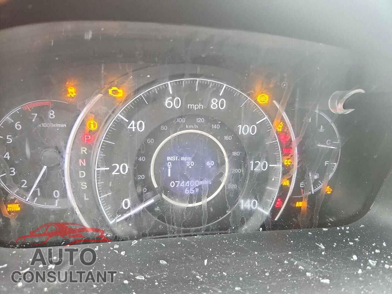 HONDA CRV 2016 - 5J6RM4H97GL047728