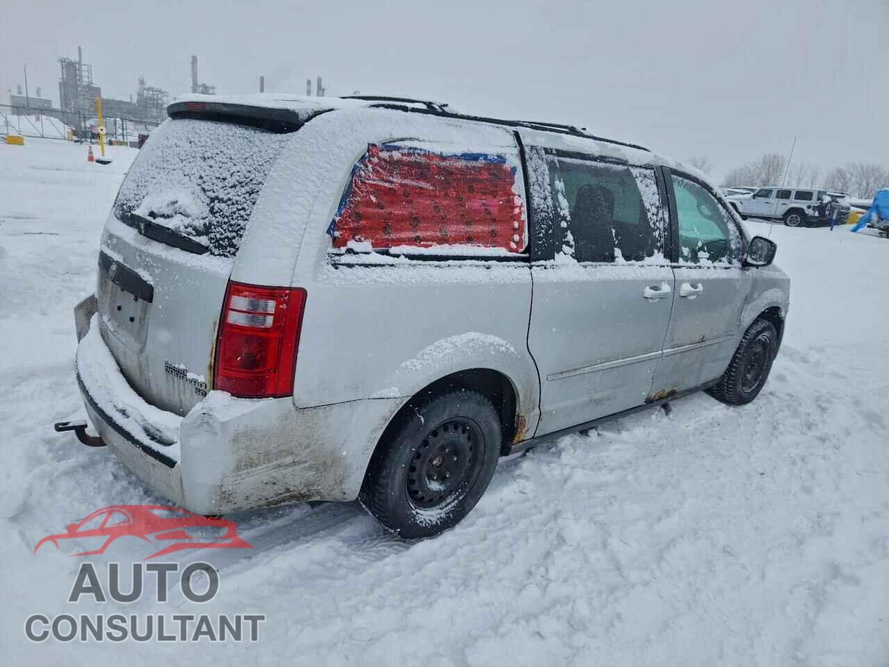 DODGE CARAVAN 2010 - 2D4RN4DE3AR470121