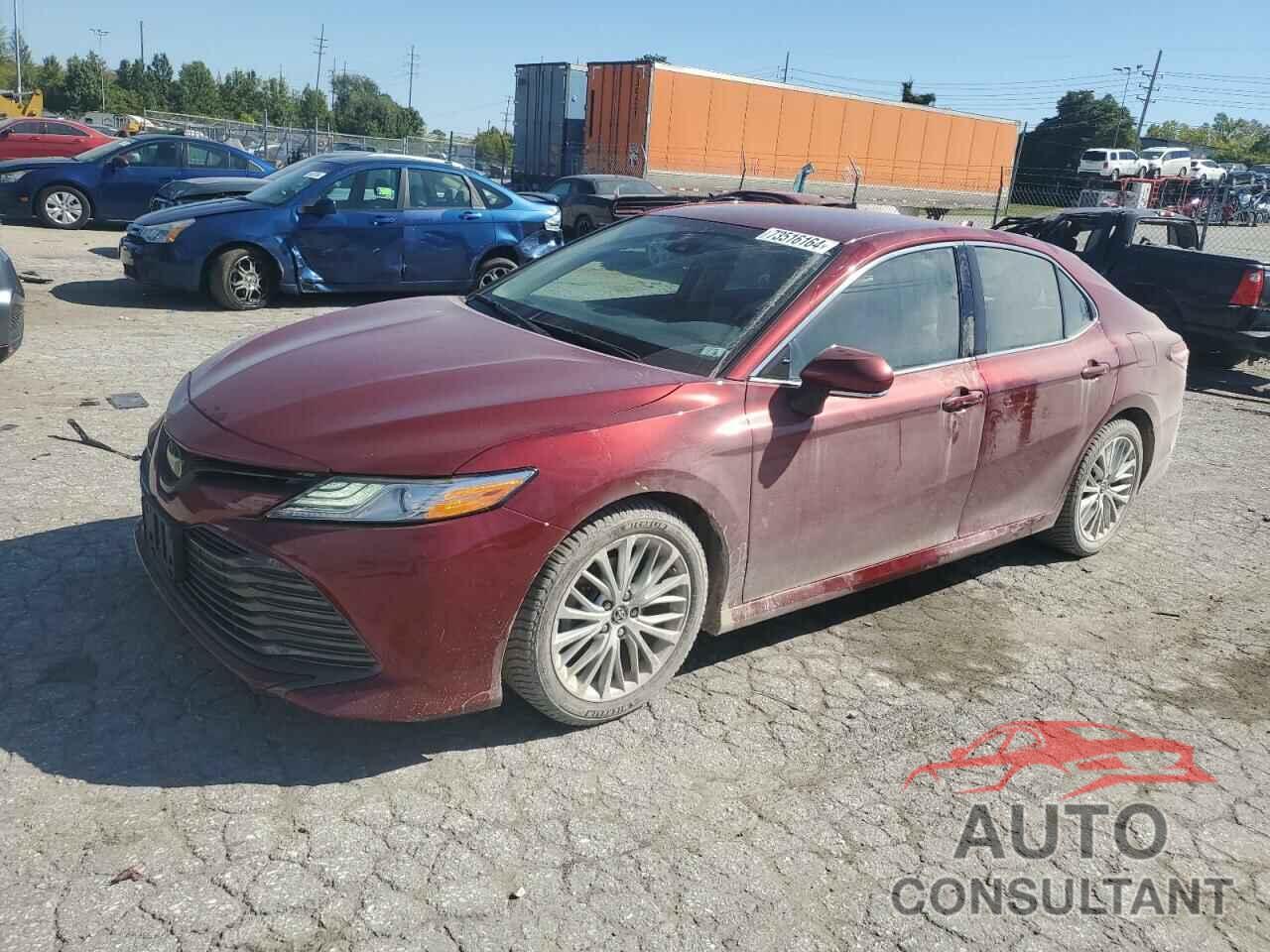 TOYOTA CAMRY 2019 - 4T1B11HK3KU718604