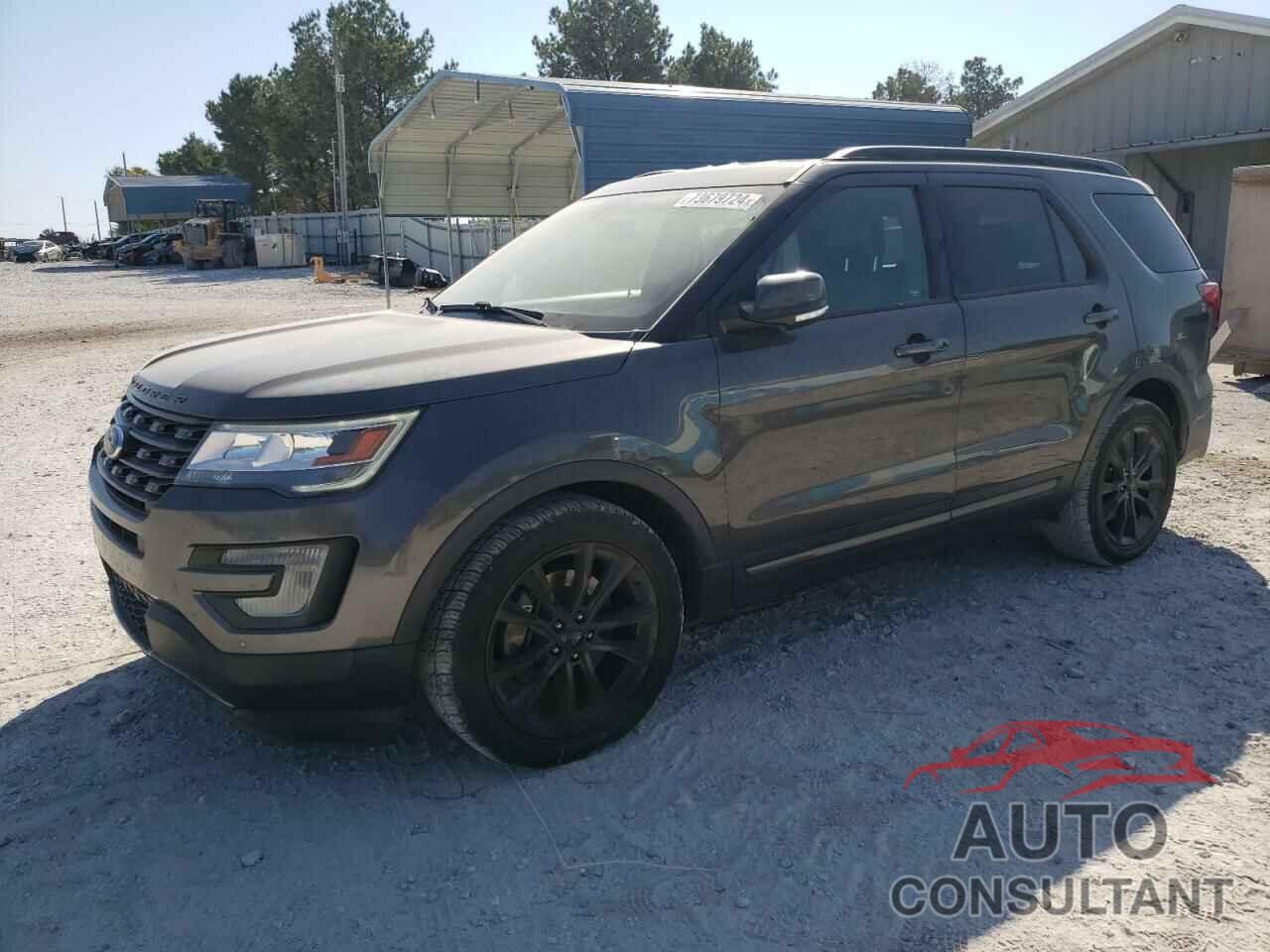 FORD EXPLORER 2017 - 1FM5K7D84HGD49718