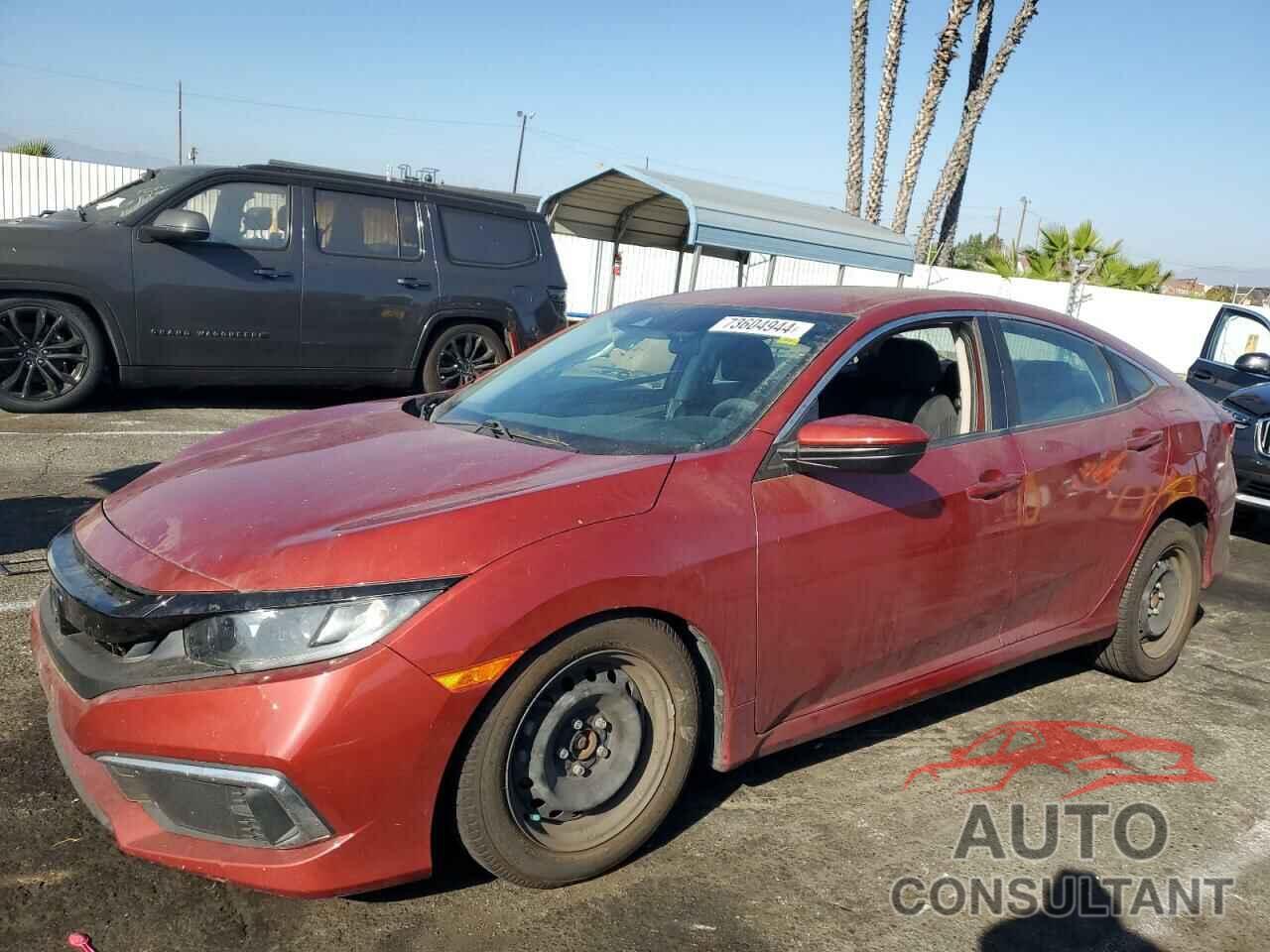 HONDA CIVIC 2019 - 19XFC2F63KE206562