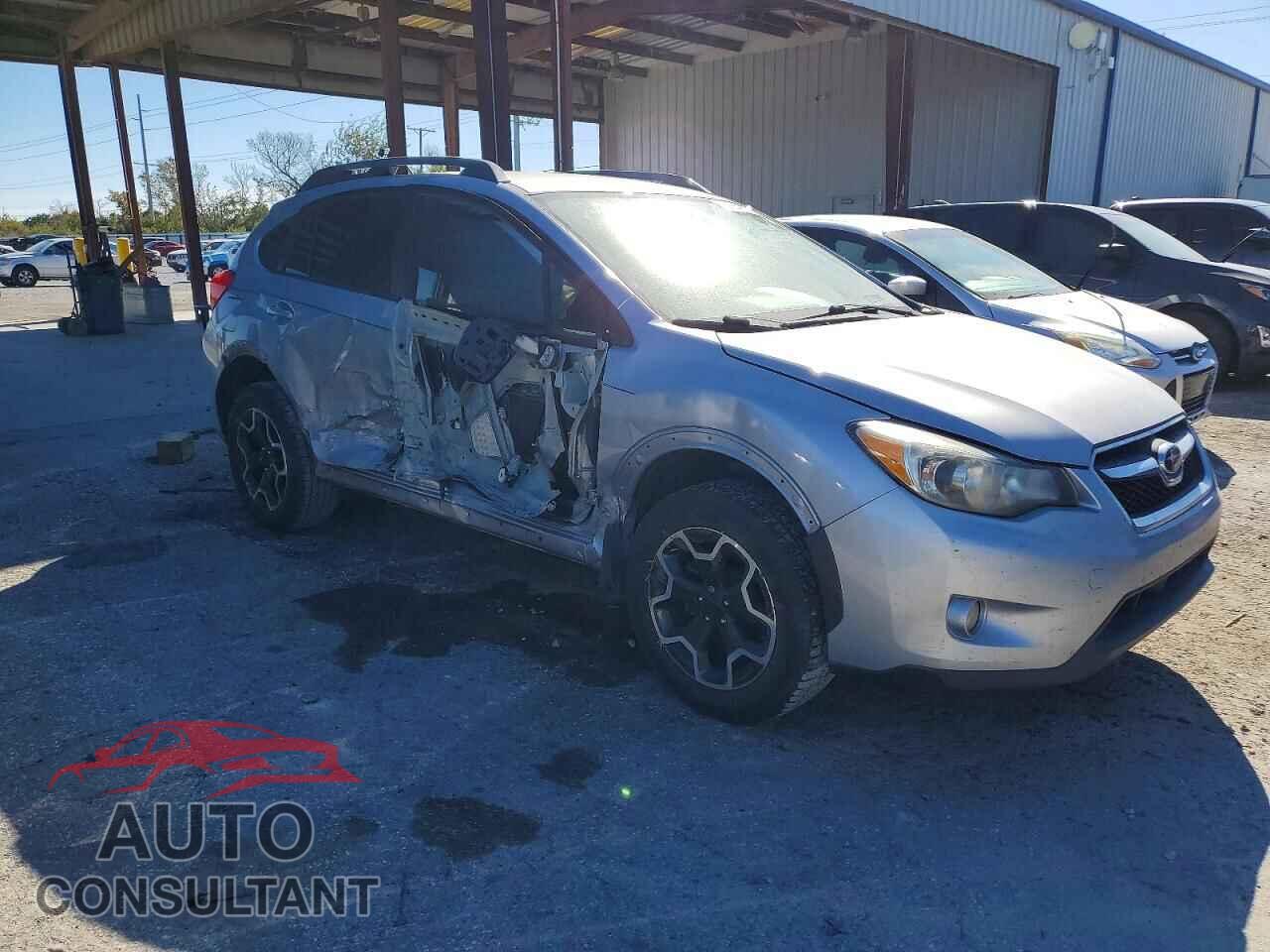 SUBARU XV 2014 - JF2GPAGC4E8309545