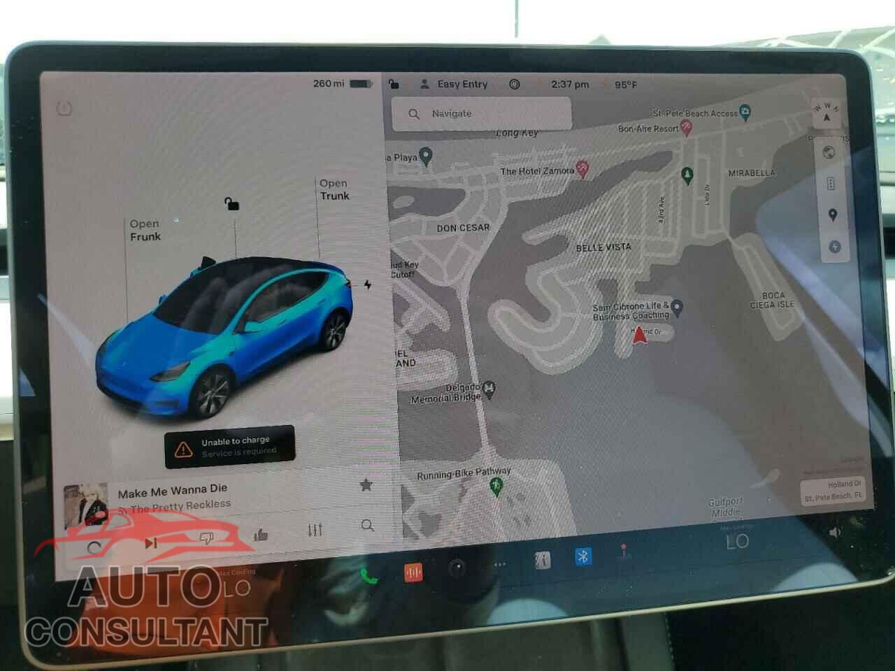 TESLA MODEL Y 2021 - 5YJYGAEE7MF195367