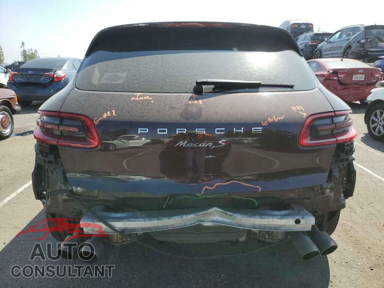 PORSCHE MACAN 2016 - WP1AB2A57GLB42115
