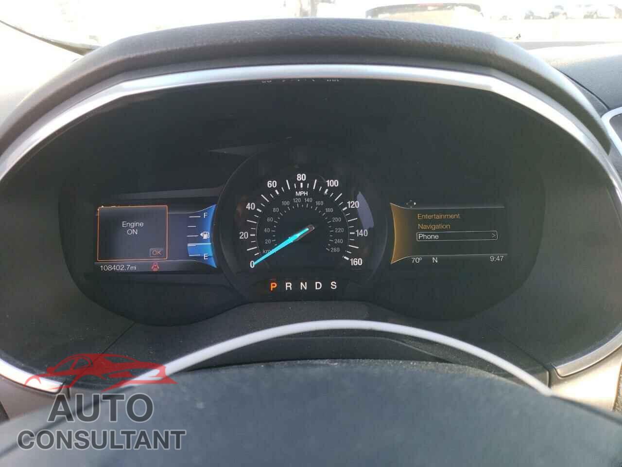 FORD EDGE 2016 - 2FMPK4AP1GBB18929