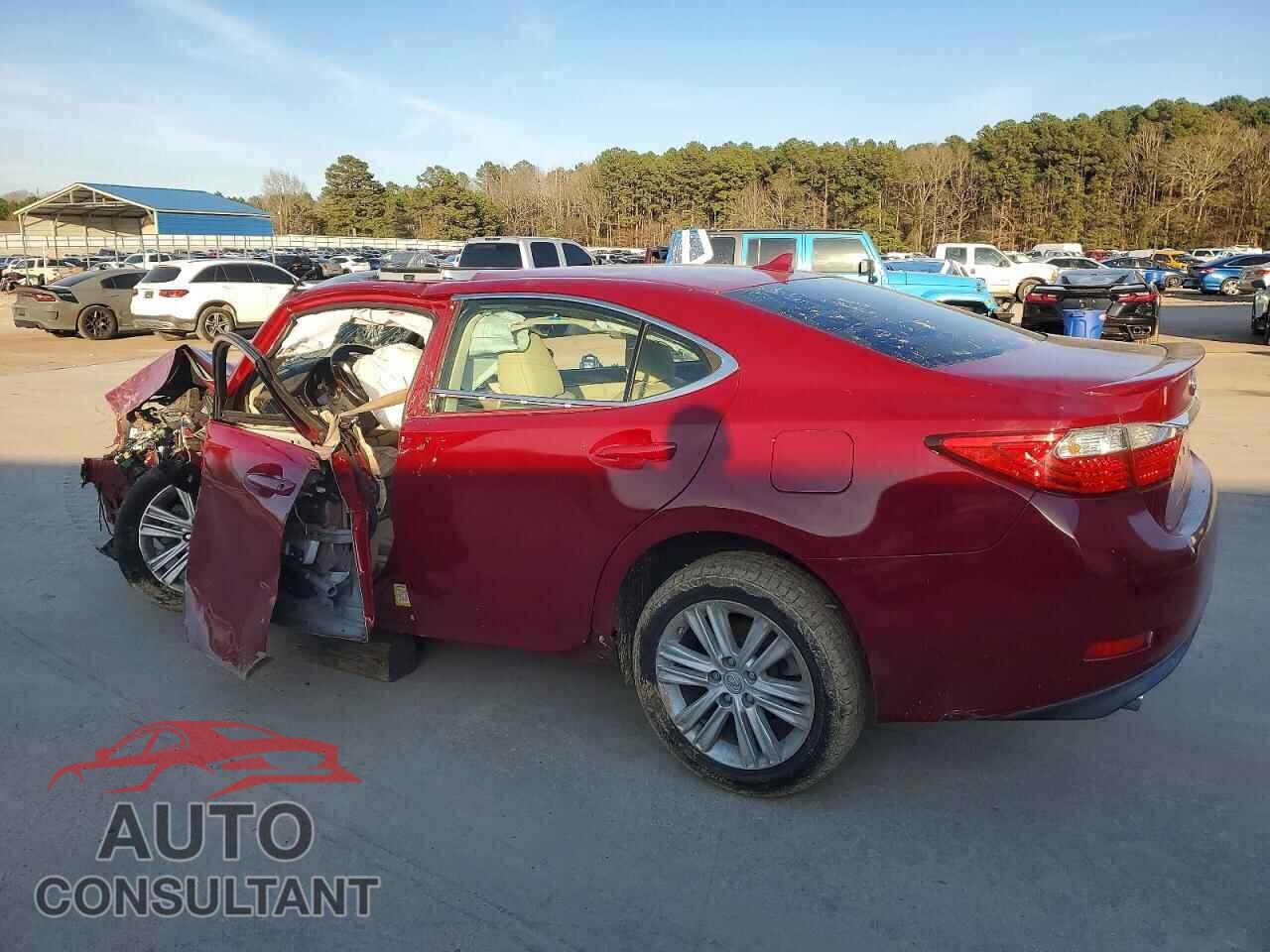 LEXUS ES350 2013 - JTHBK1GG6D2071837
