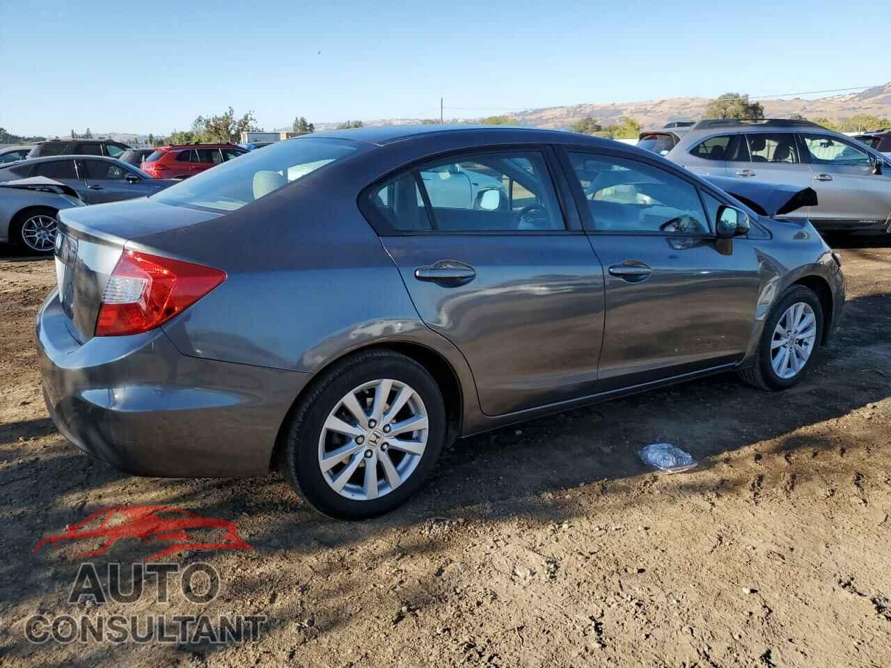 HONDA CIVIC 2012 - 2HGFB2F8XCH304810