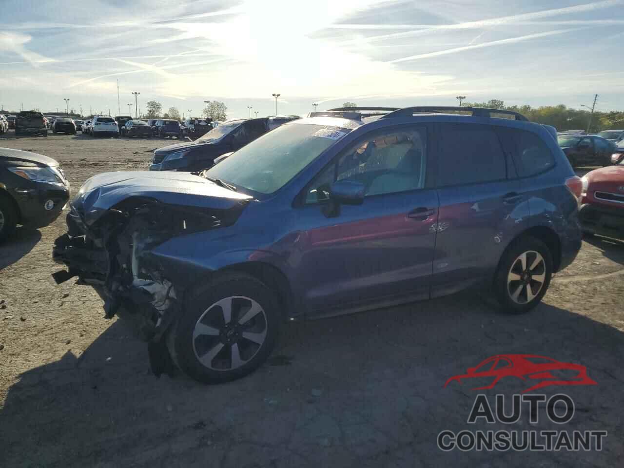 SUBARU FORESTER 2018 - JF2SJAEC5JH540950