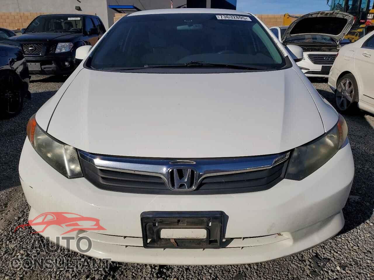 HONDA CIVIC 2012 - 19XFB2F58CE356713