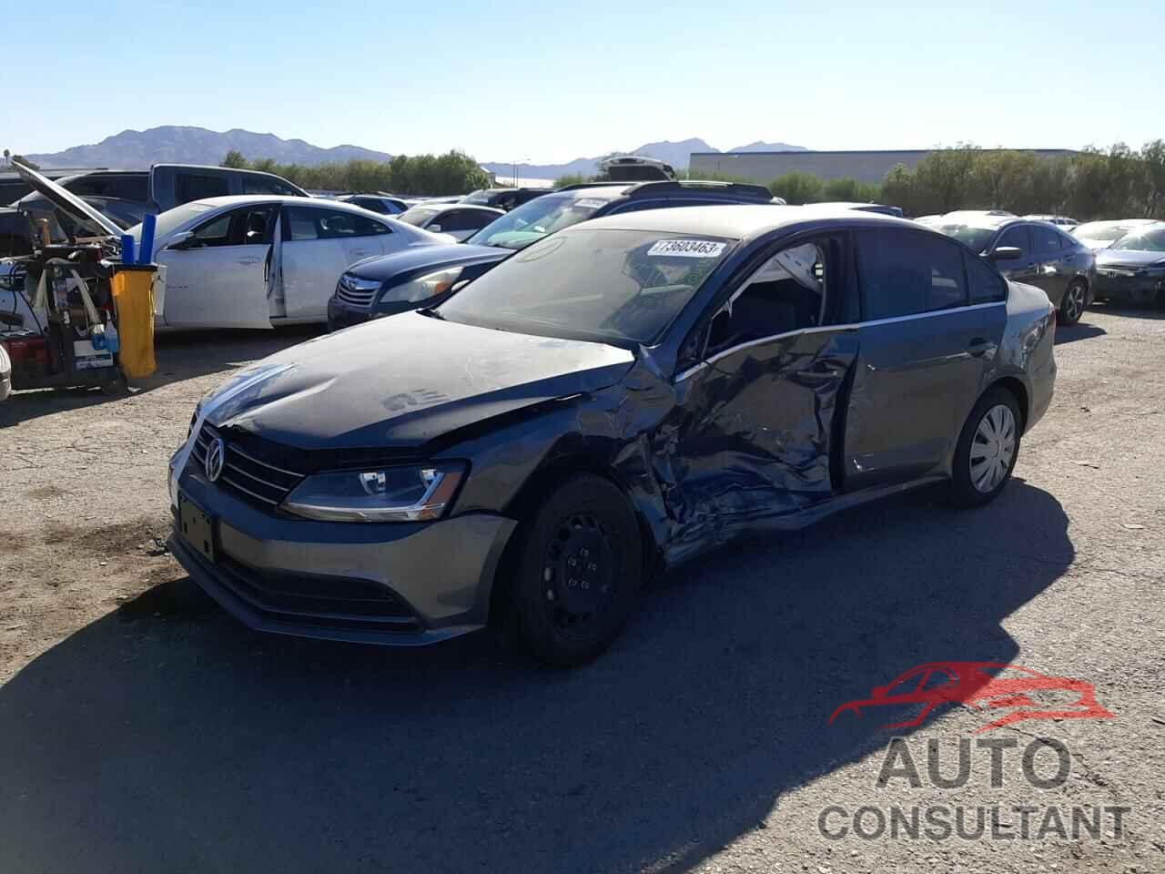 VOLKSWAGEN JETTA 2017 - 3VW167AJ1HM372312