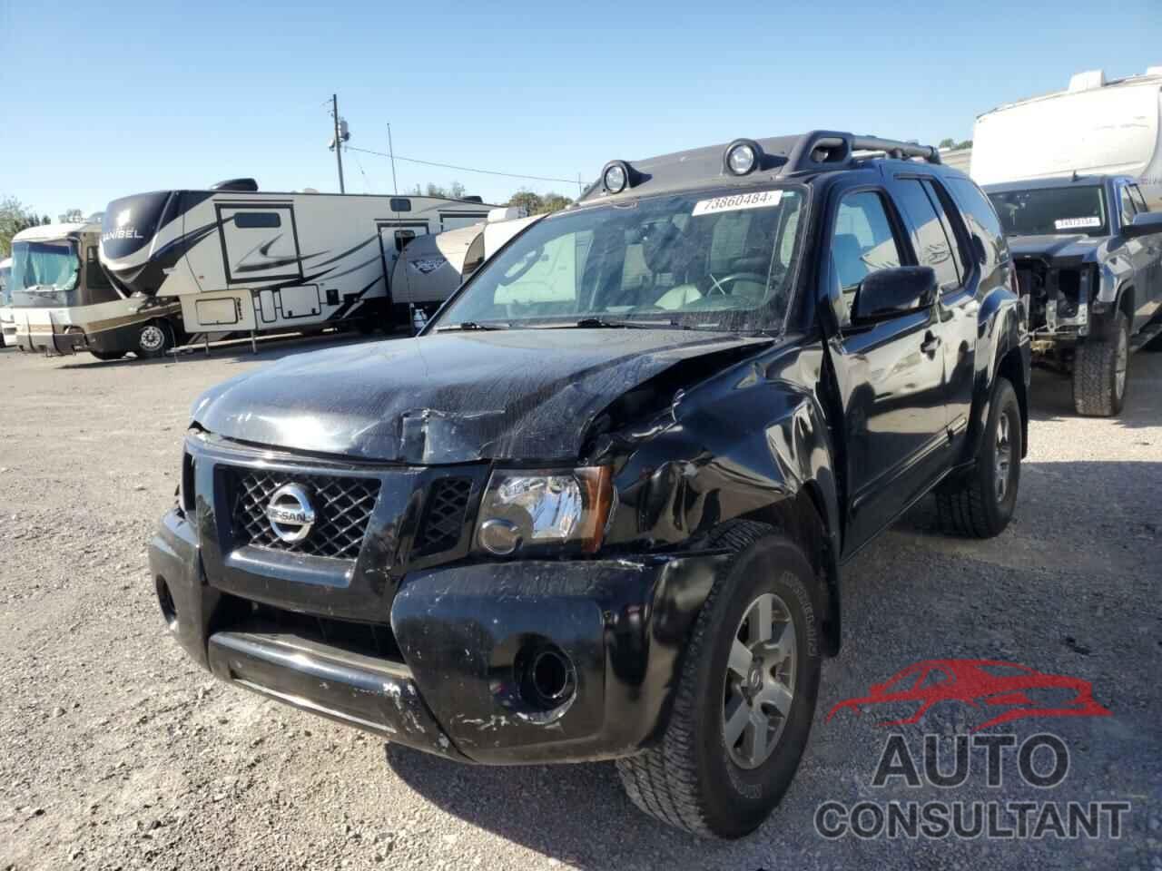 NISSAN XTERRA 2011 - 5N1AN0NW1BC500460