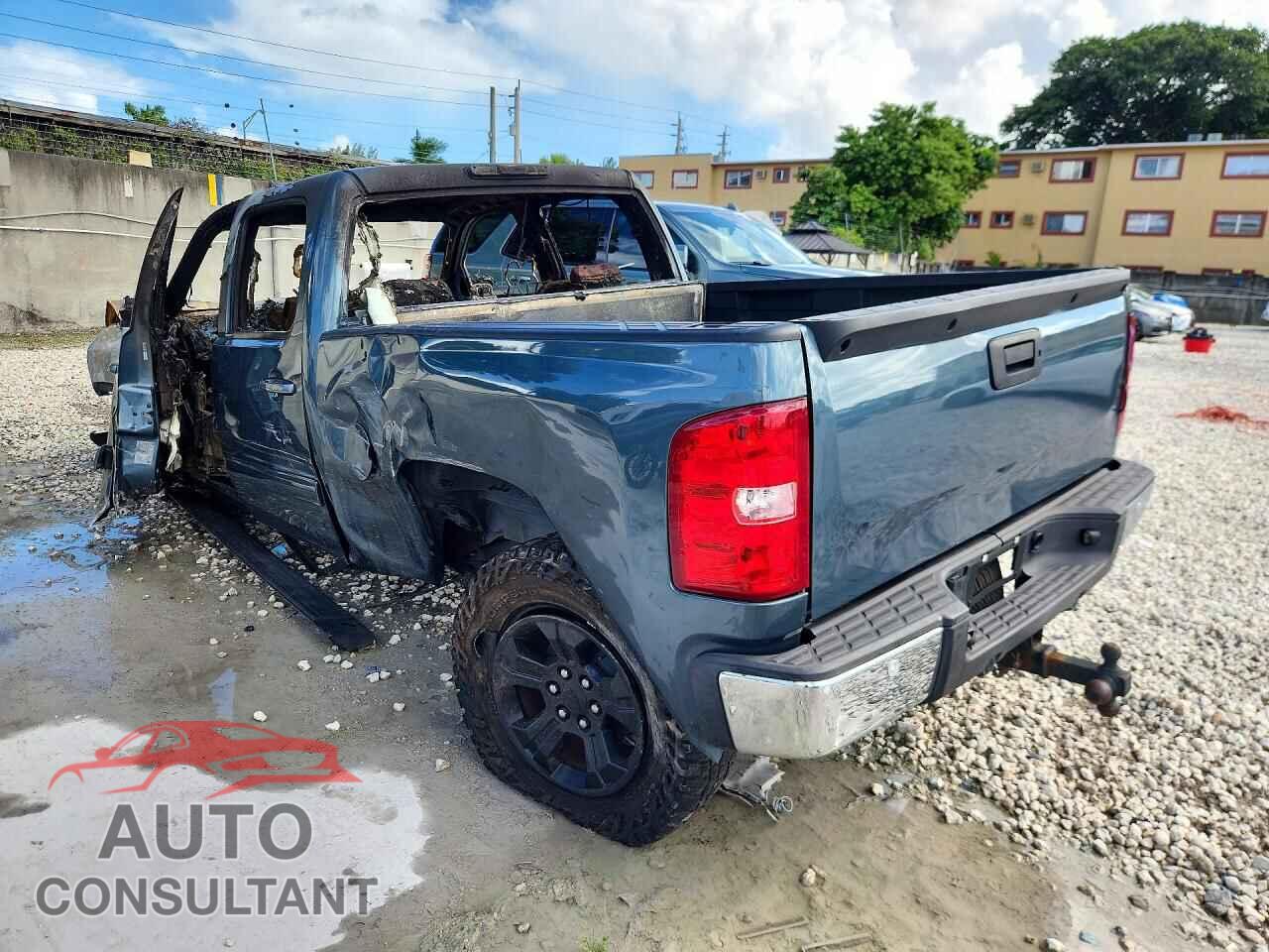CHEVROLET SILVERADO 2013 - 3GCPCTE00DG317245