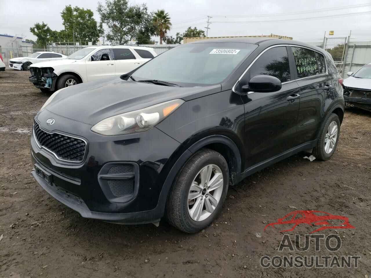 KIA SPORTAGE 2017 - KNDPM3AC9H7117706