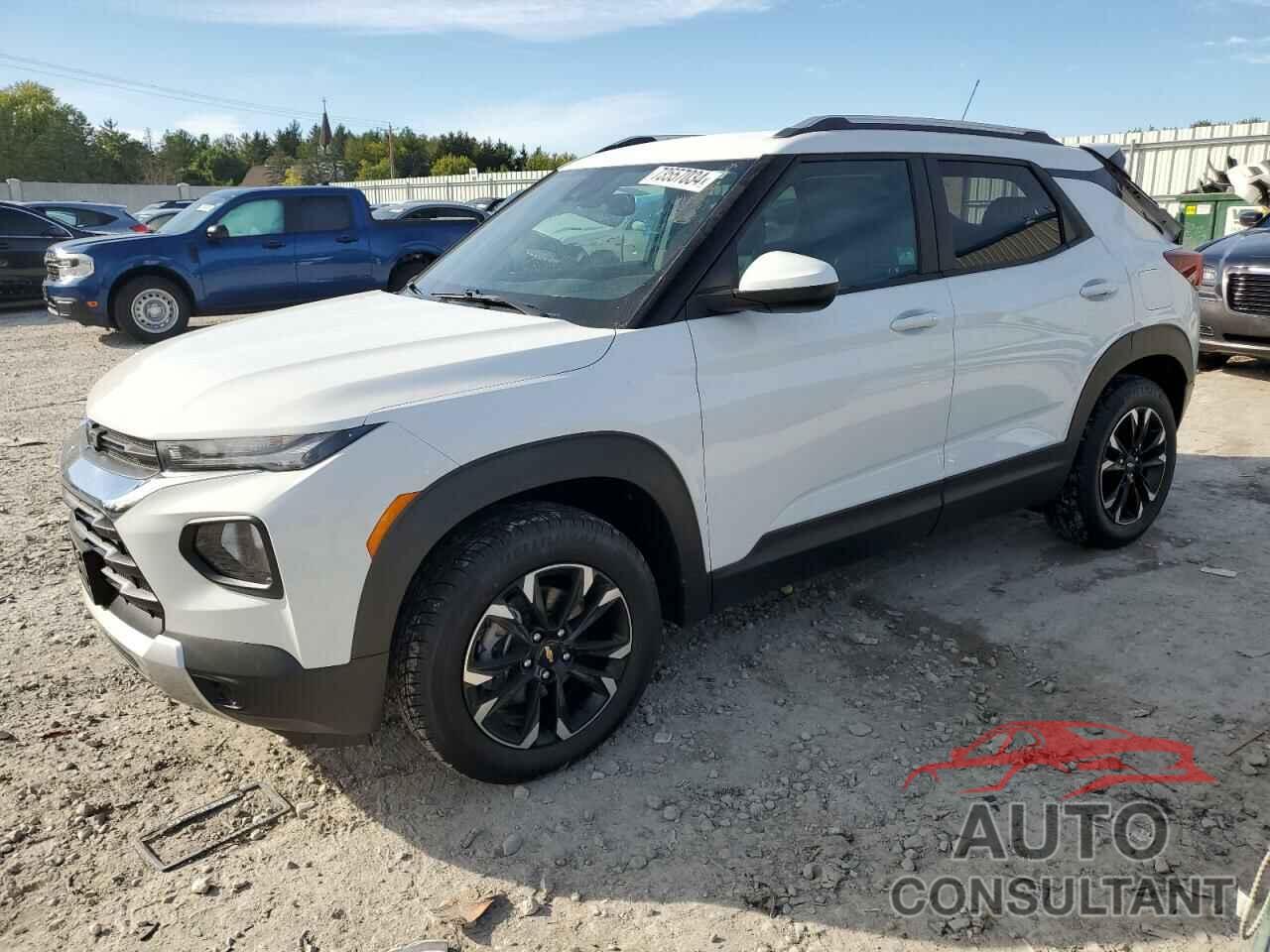 CHEVROLET TRAILBLZR 2021 - KL79MRSL9MB176186