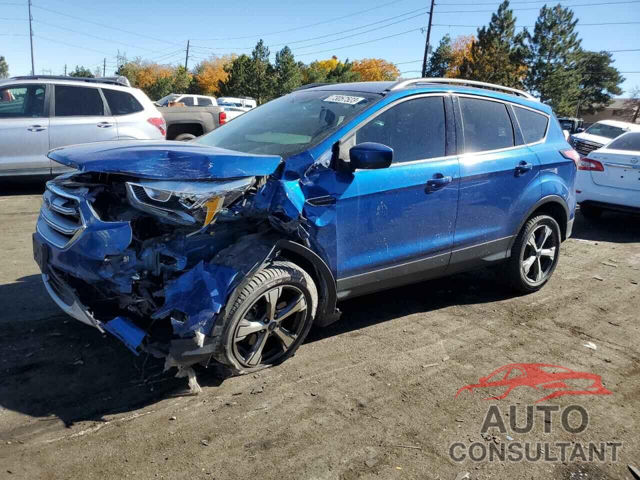 FORD ESCAPE 2017 - 1FMCU9G91HUB80535