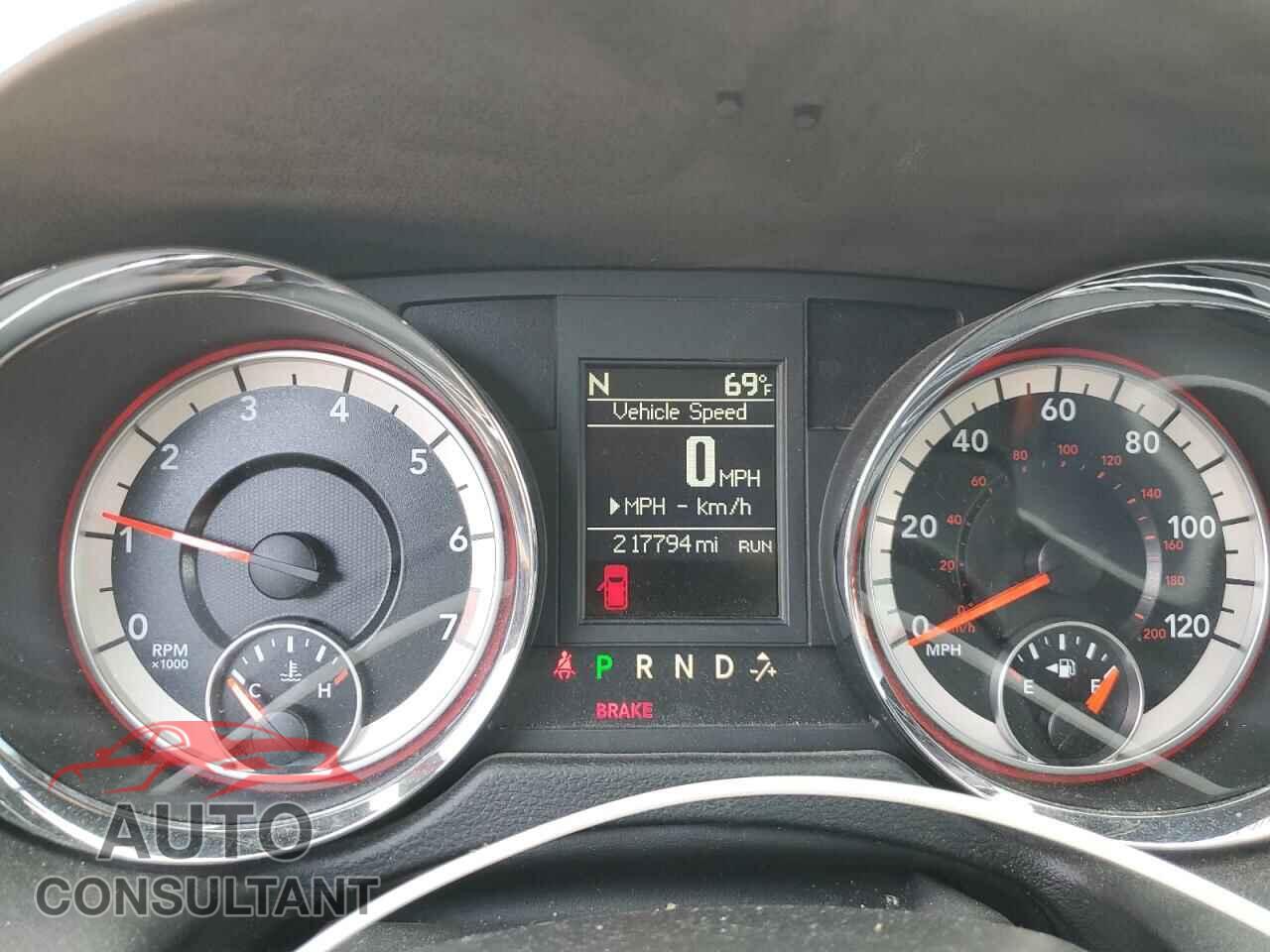 DODGE CARAVAN 2016 - 2C4RDGEG0GR318663