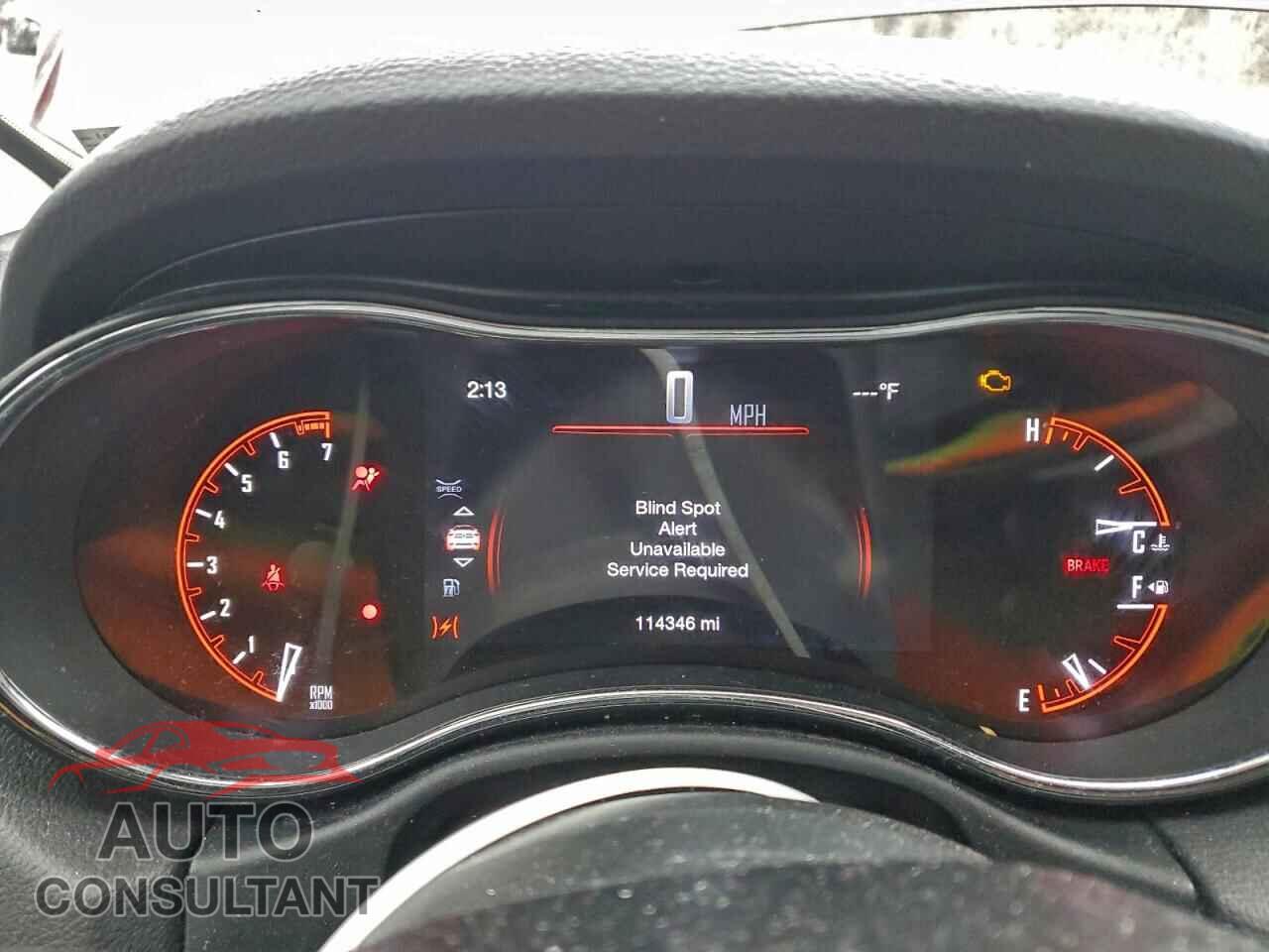 DODGE DURANGO 2017 - 1C4RDJDG9HC606674