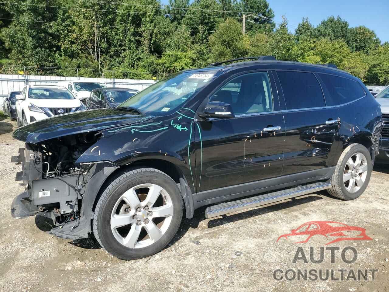 CHEVROLET TRAVERSE 2016 - 1GNKRGKD9GJ150126