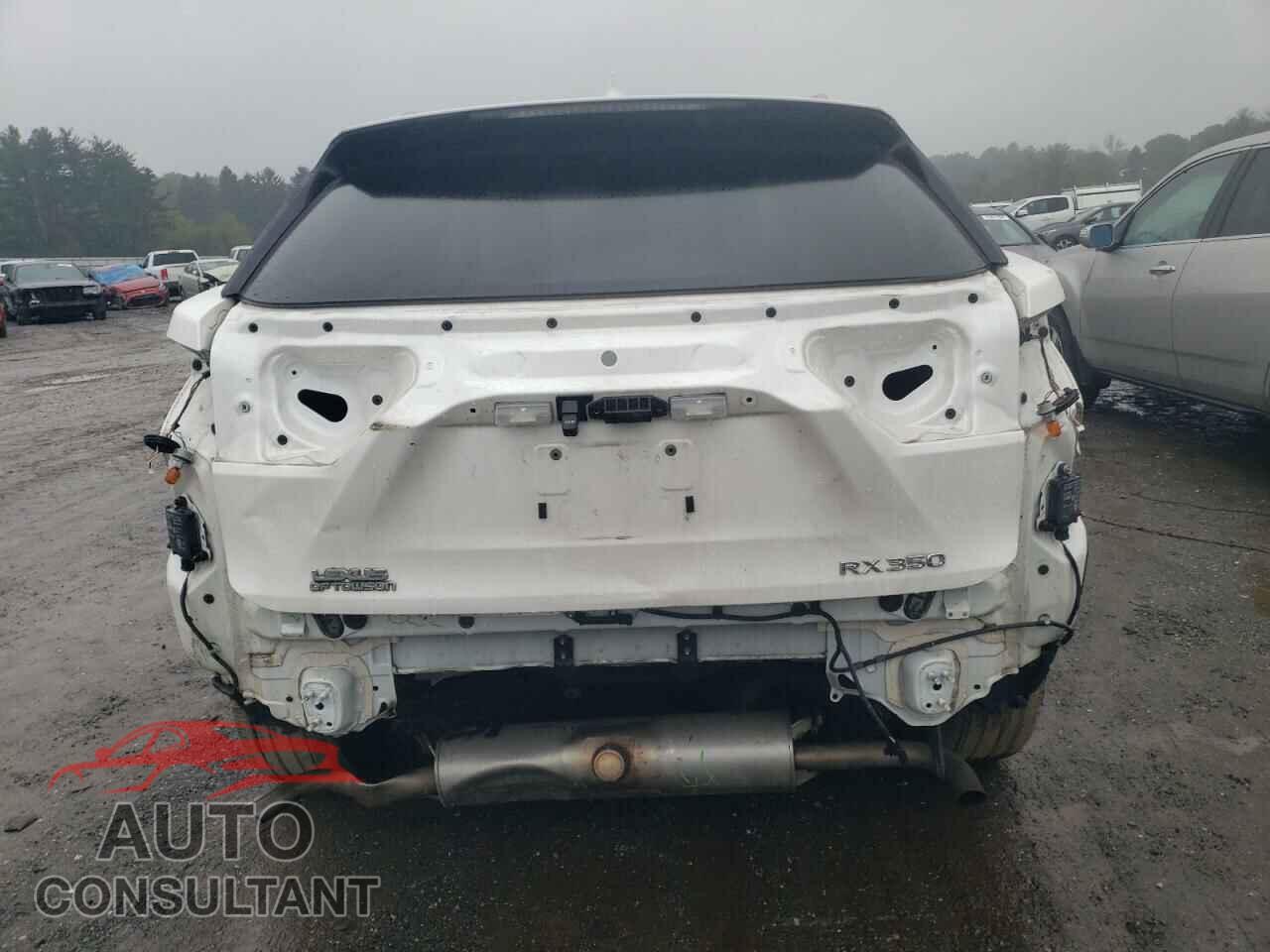 LEXUS RX350 2017 - 2T2BZMCAXHC062013
