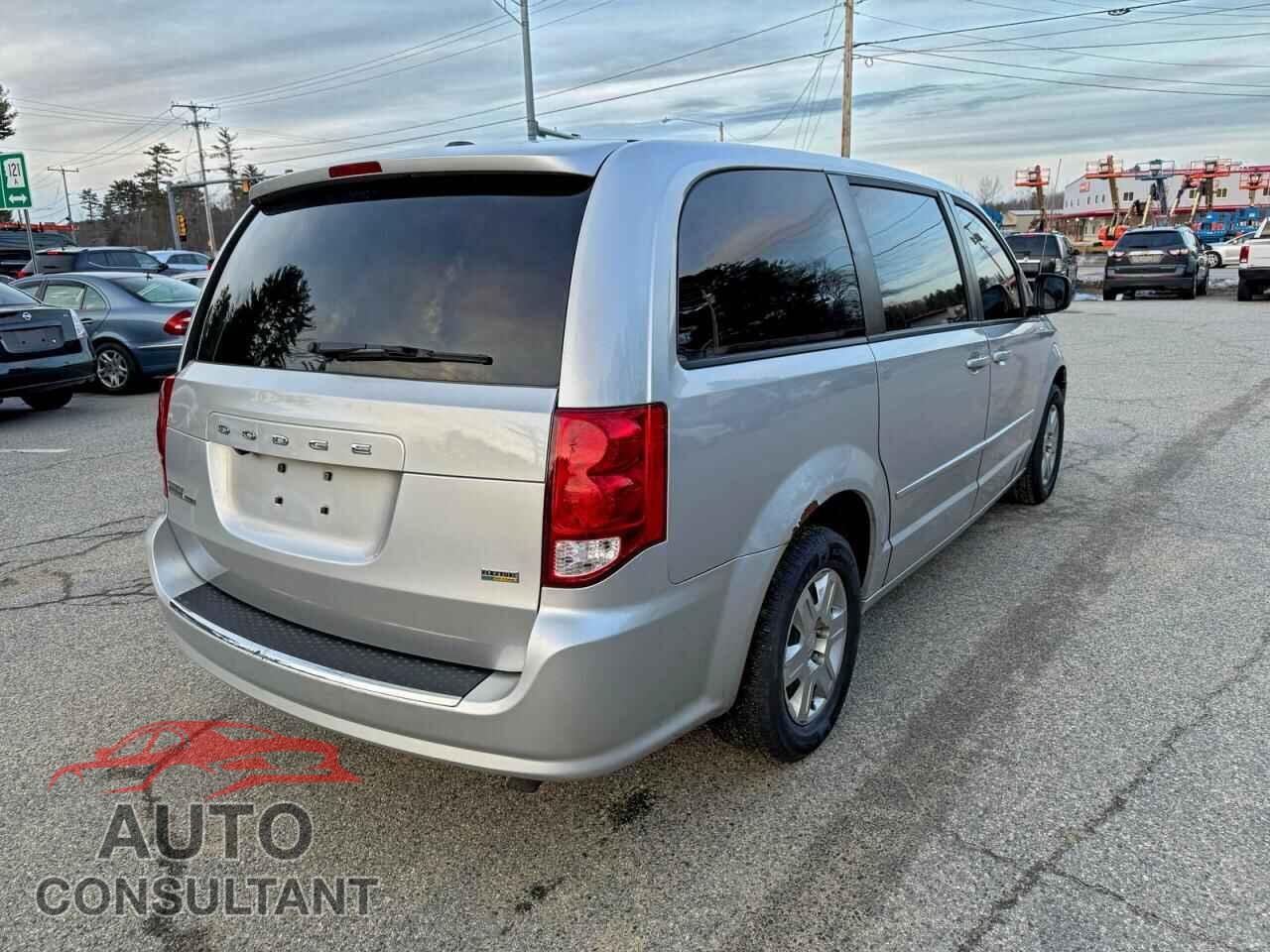 DODGE CARAVAN 2012 - 2C4RDGBG0CR205584