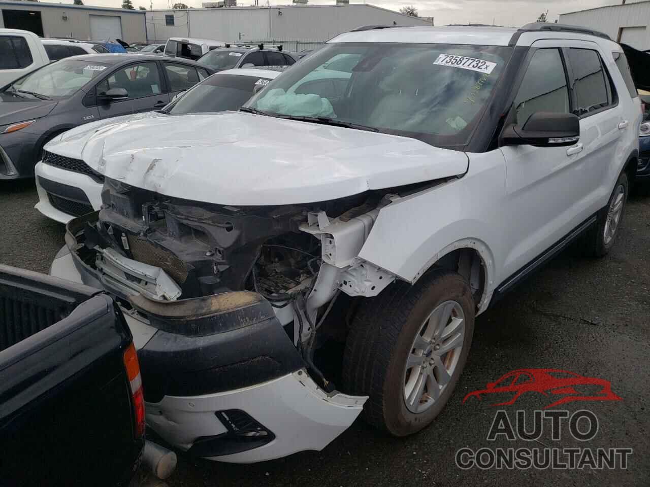 FORD EXPLORER 2019 - 1FM5K8D80KGA47159