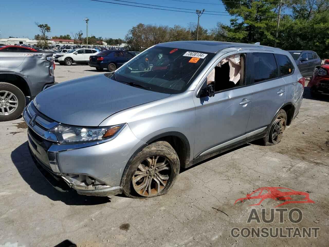 MITSUBISHI OUTLANDER 2017 - JA4AZ3A3XHZ015367