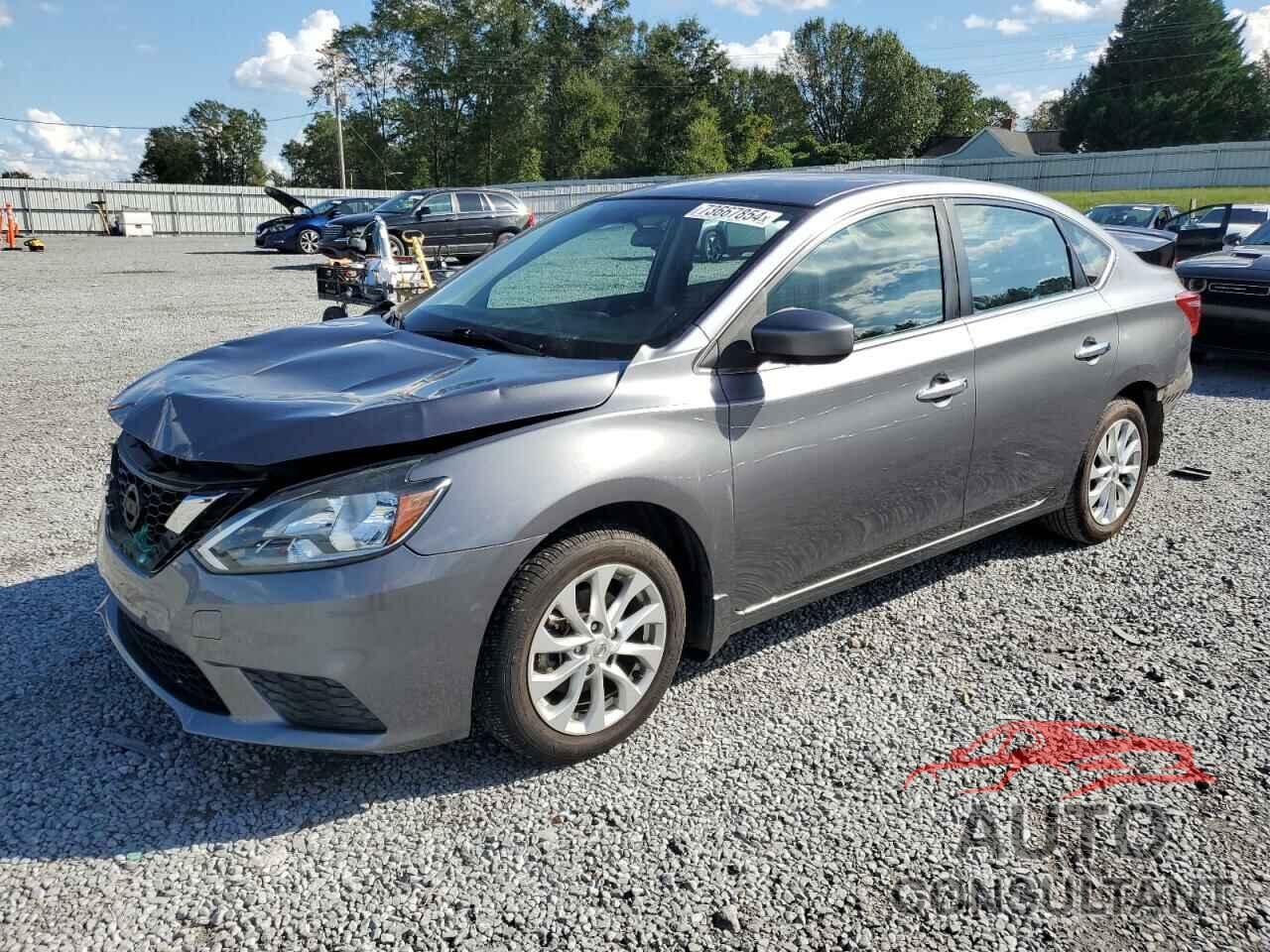 NISSAN SENTRA 2017 - 3N1AB7AP0HY249938