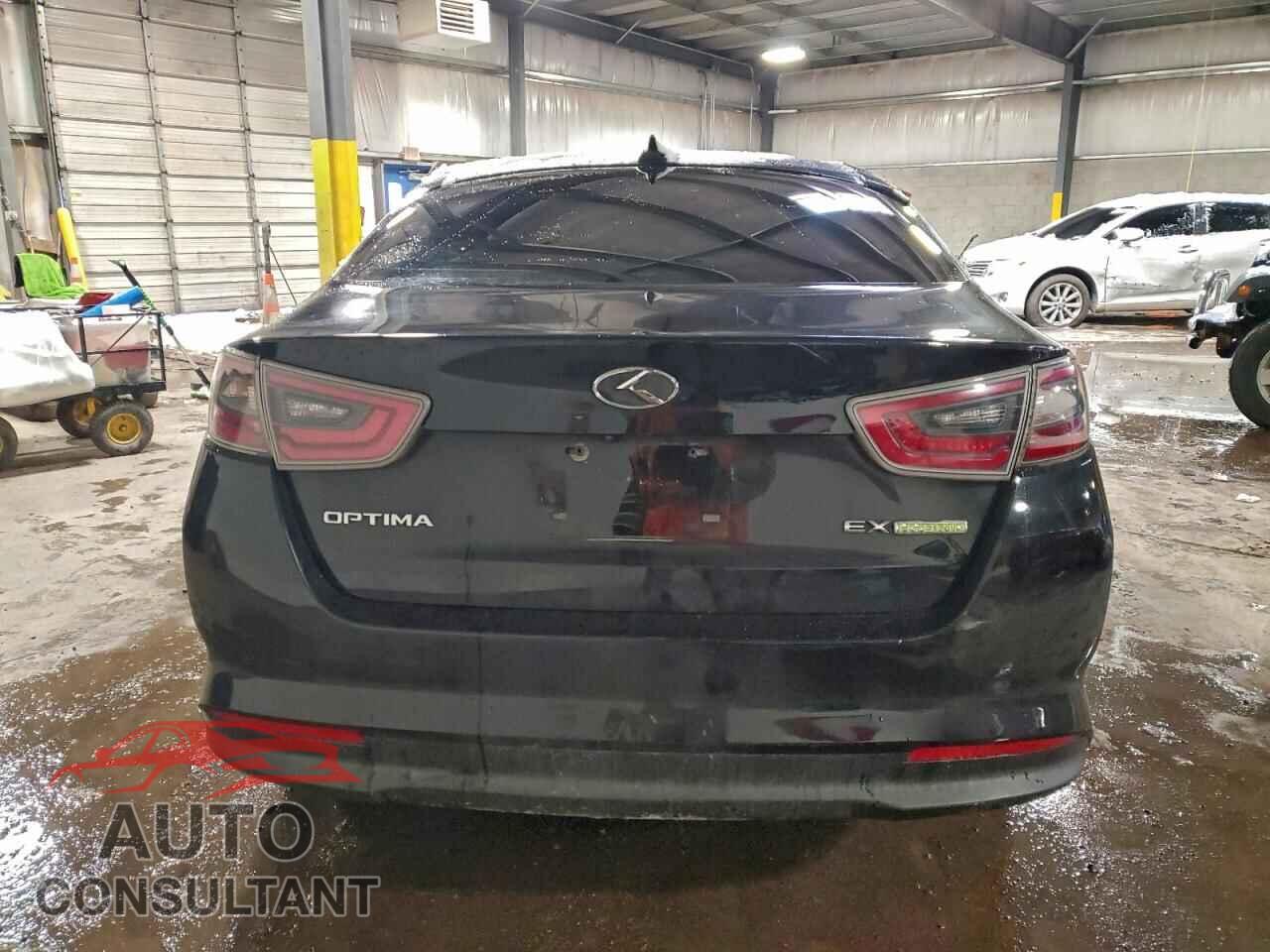 KIA OPTIMA 2014 - KNAGN4AD9E5065512