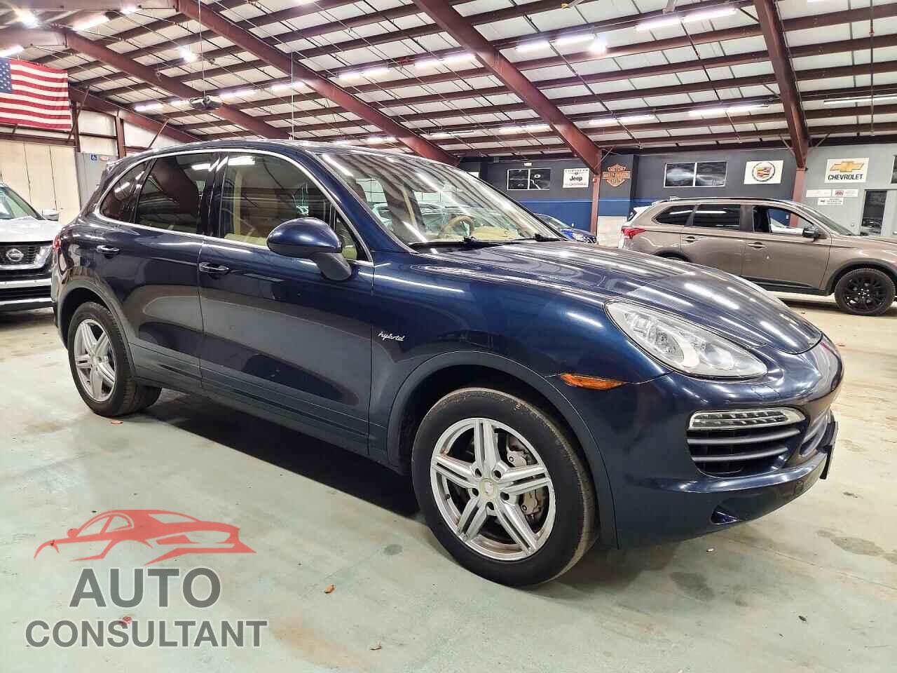 PORSCHE CAYENNE 2014 - WP1AE2A2XELA51236