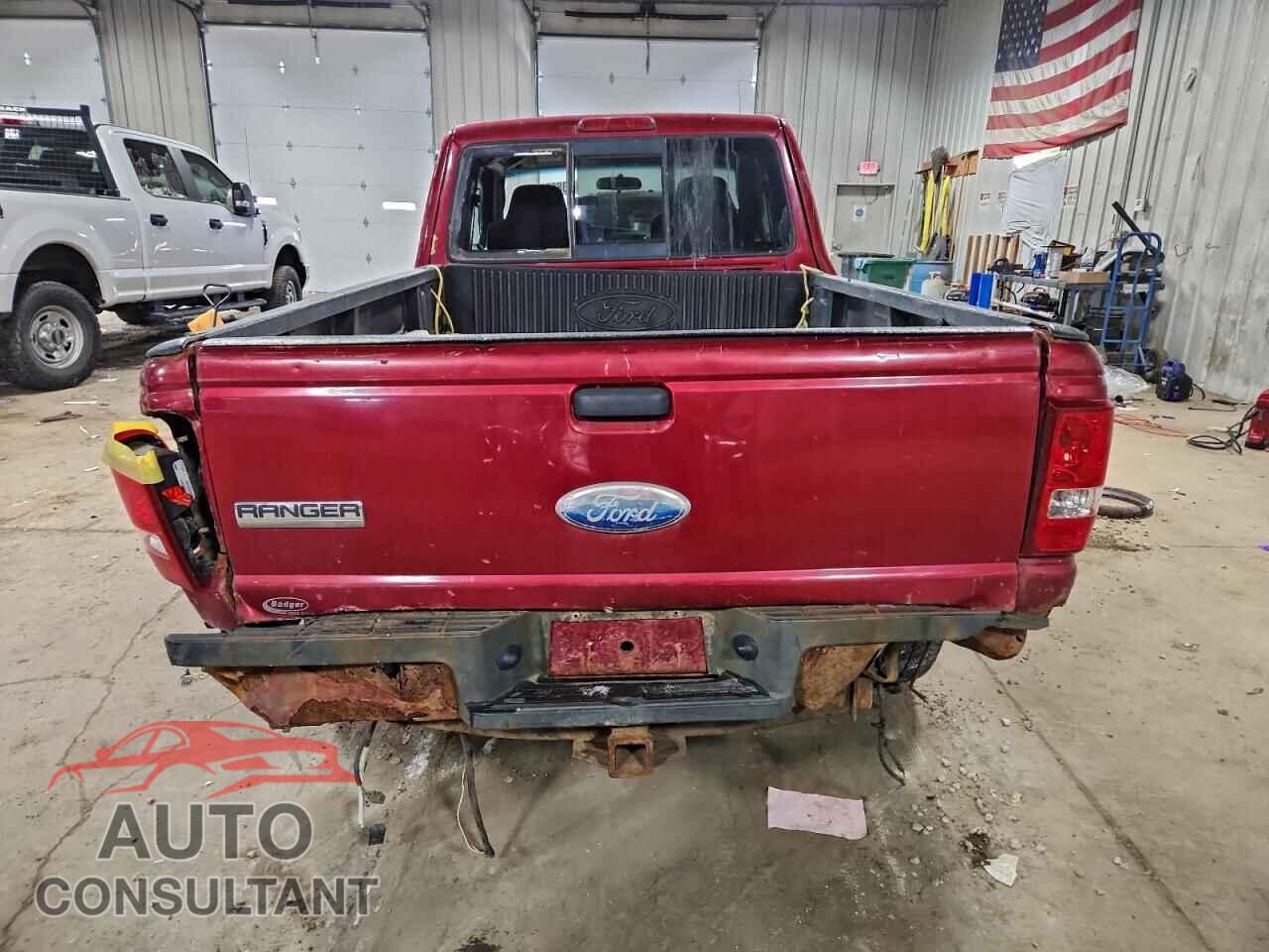 FORD RANGER 2009 - 1FTZR45E79PA61908