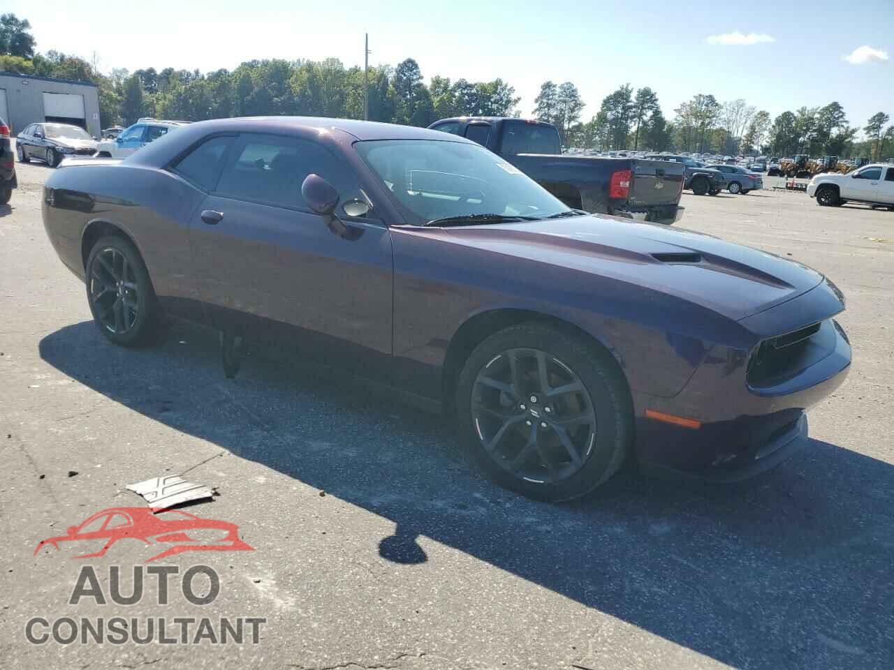 DODGE CHALLENGER 2020 - 2C3CDZAG4LH211031