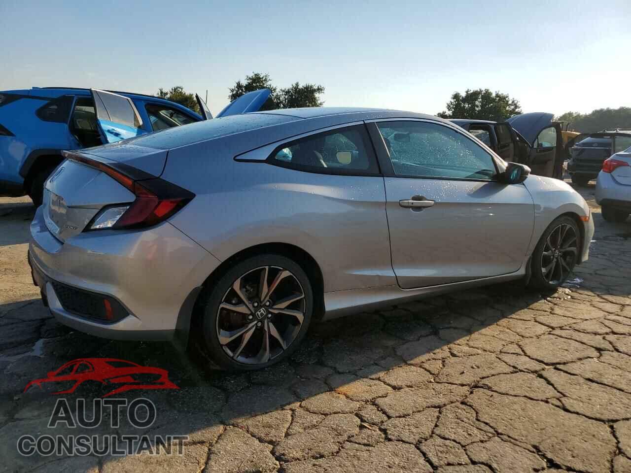 HONDA CIVIC 2019 - 2HGFC4B80KH310032
