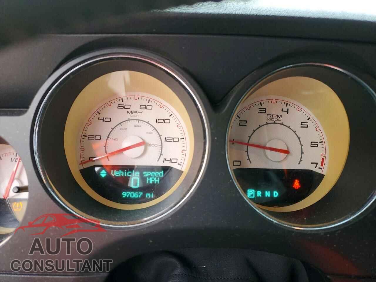 DODGE CHALLENGER 2014 - 2C3CDYAG6EH127127
