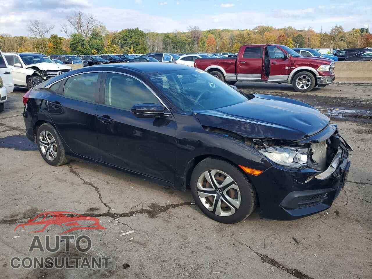 HONDA CIVIC 2018 - 2HGFC2F51JH522022