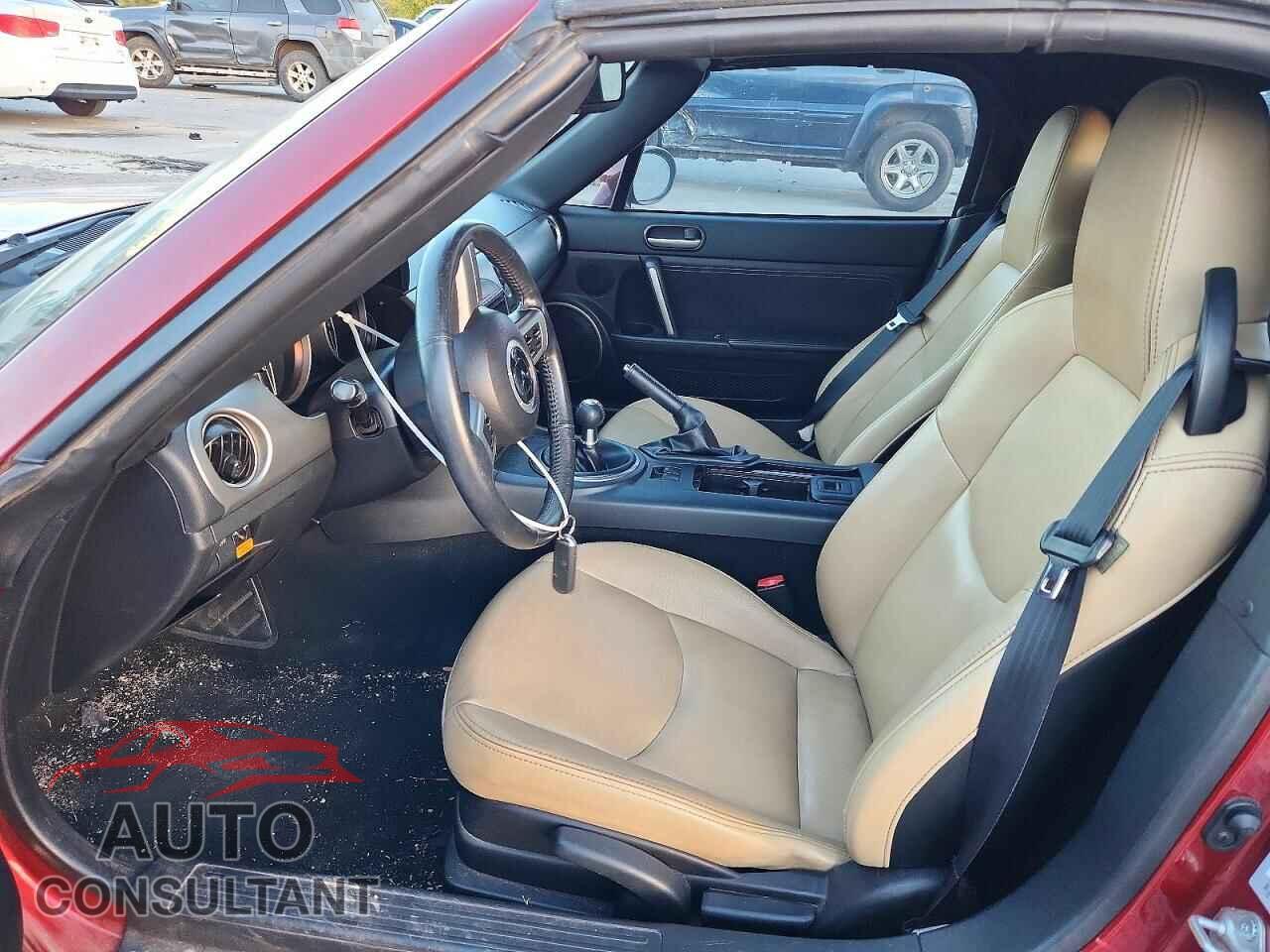 MAZDA MX5 2010 - JM1NC2EF7A0209520
