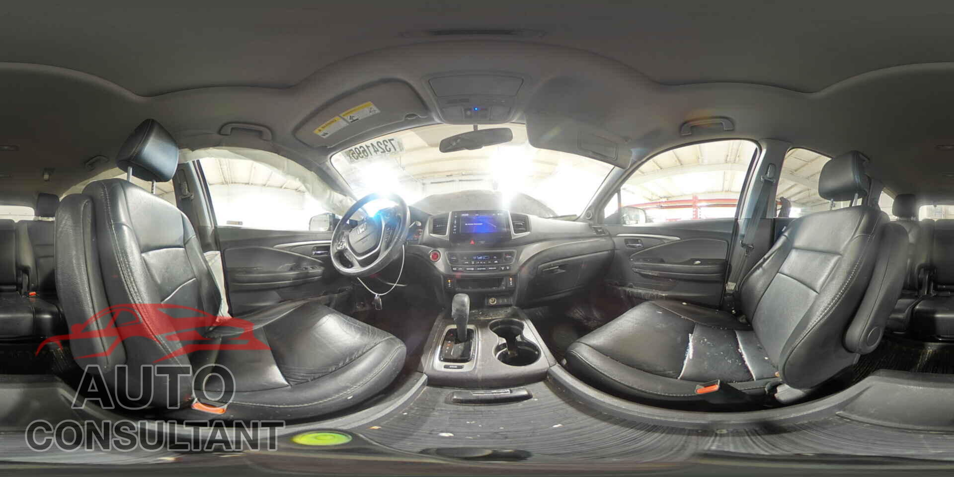 HONDA PILOT 2017 - 5FNYF5H58HB042914