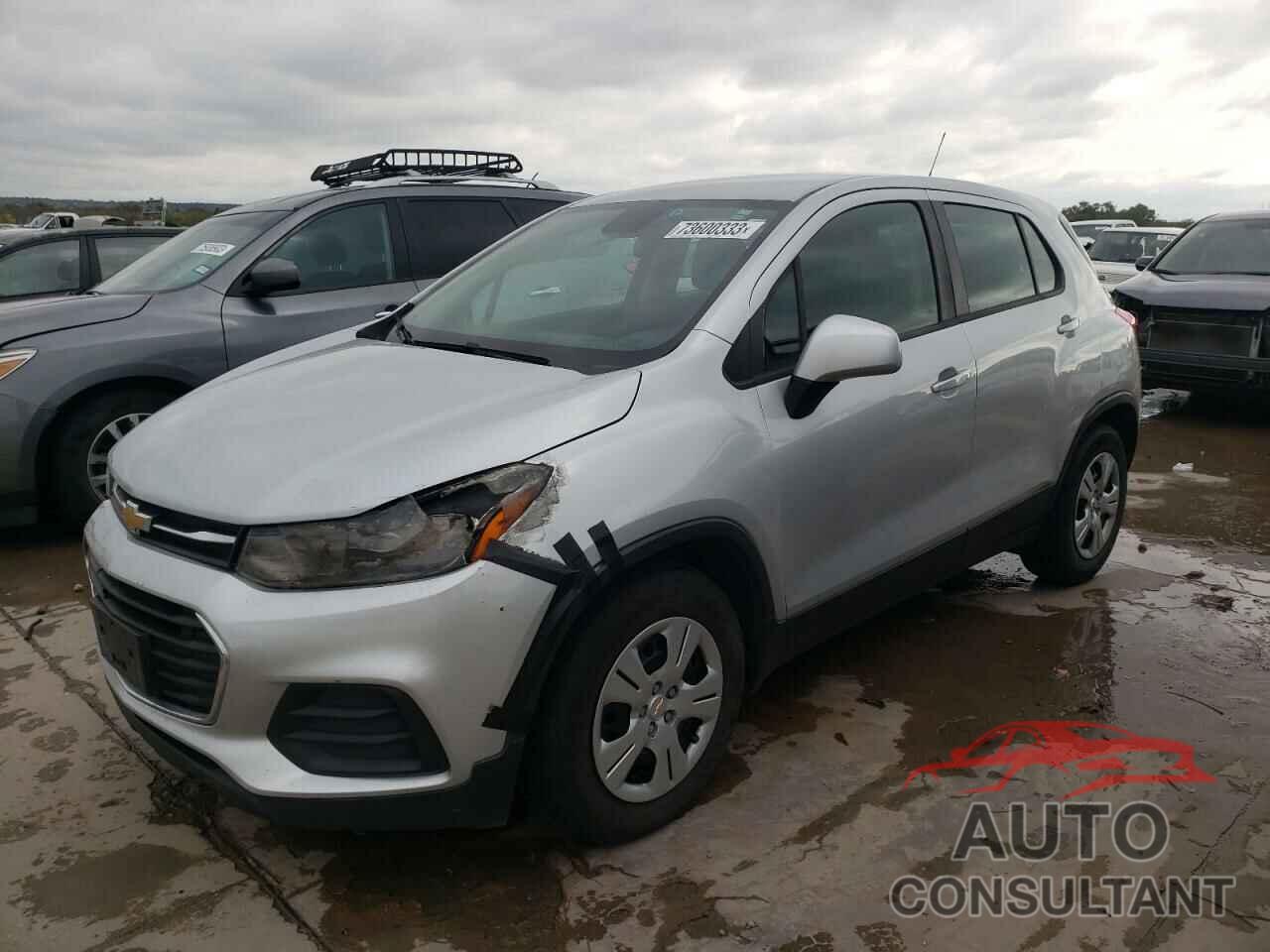 CHEVROLET TRAX 2018 - 3GNCJKSB1JL204919