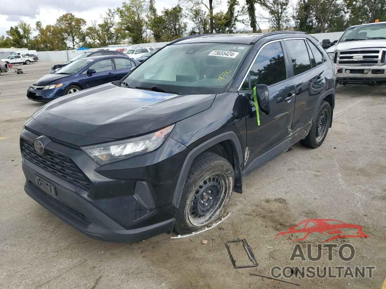 TOYOTA RAV4 2020 - 2T3G1RFVXLW135117